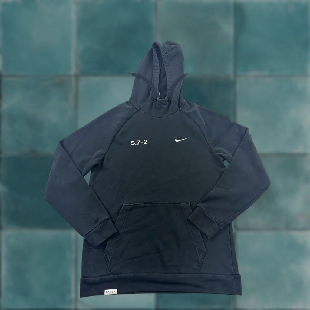 Nike Nike Hoodie Sweatshirt Mens Small Black Dri-FIT Studio '72 Pullover Size US S / EU 44-46 / 1 - 1 Thumbnail