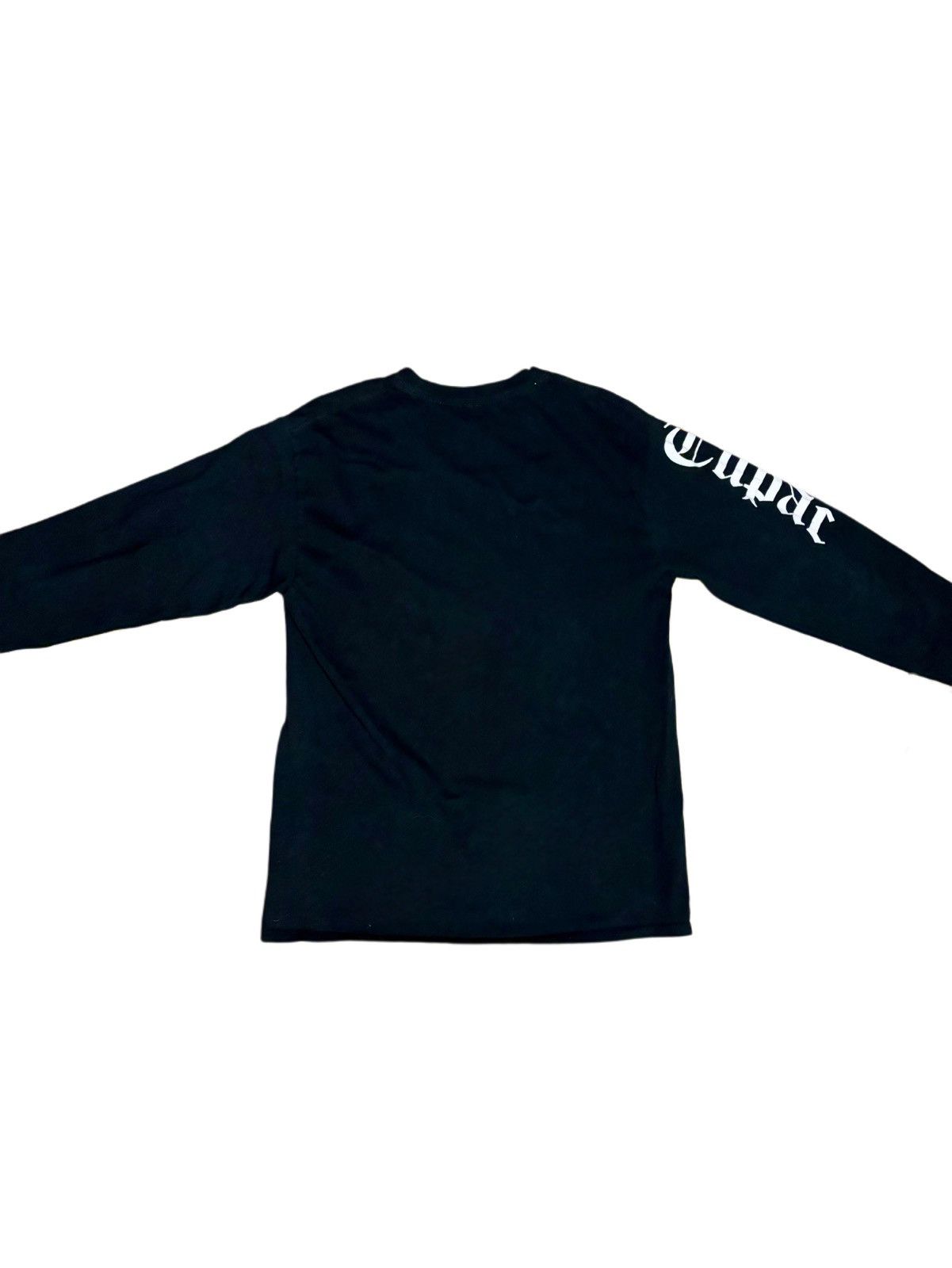 Vintage Vintage Tupac Rose Graphic Long Sleeve Size US M / EU 48-50 / 2 - 3 Thumbnail