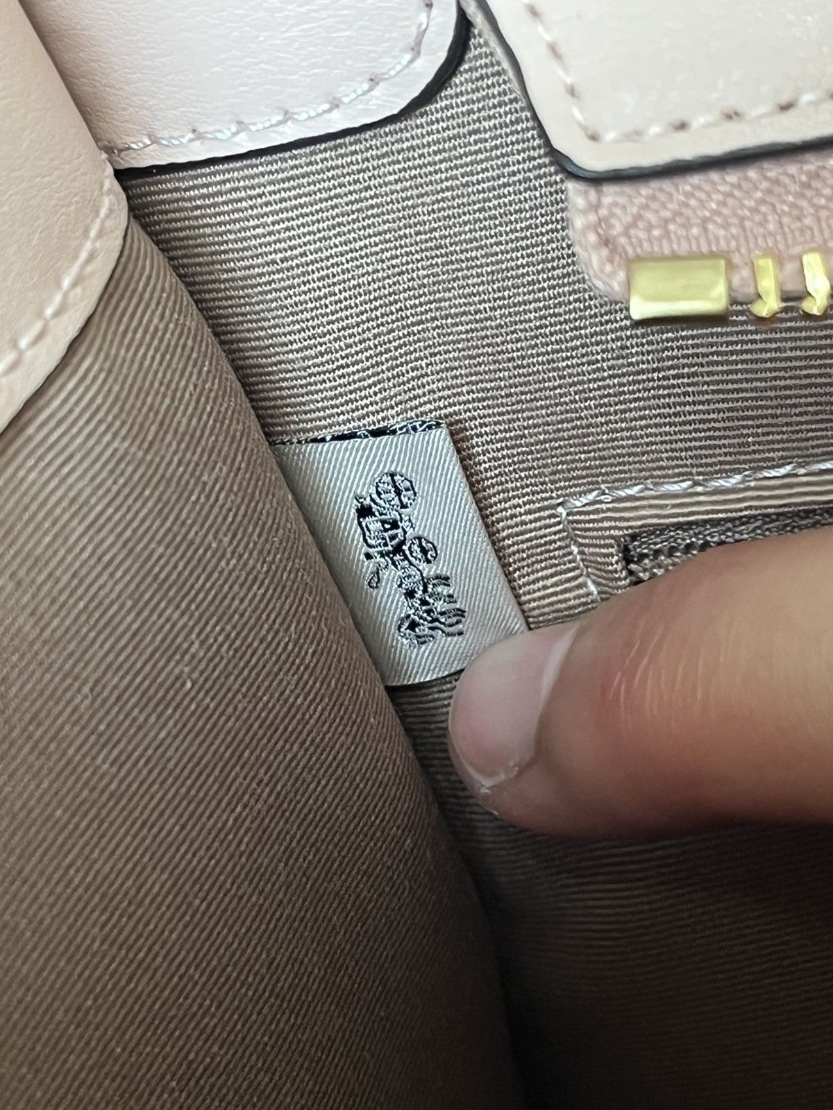 Coach Coach Maggie Small Tote Bag In Pretty Signature Canvas Size ONE SIZE - 10 Thumbnail