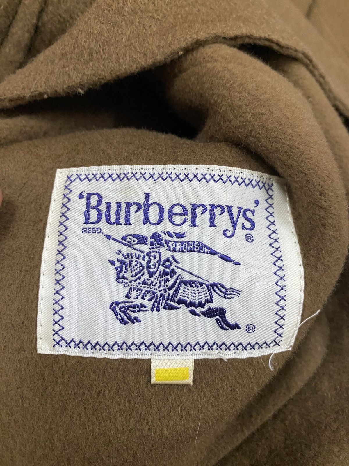 Burberry Prorsum Vtg Burberrys Wool Coat Jacket Browns Size US M / EU 48-50 / 2 - 9 Thumbnail