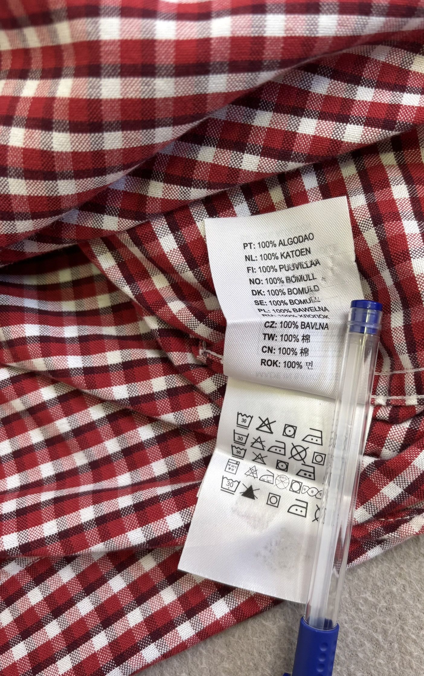 Carhartt Wip Carhartt WIP shirt red check medium Size US M / EU 48-50 / 2 - 12 Thumbnail