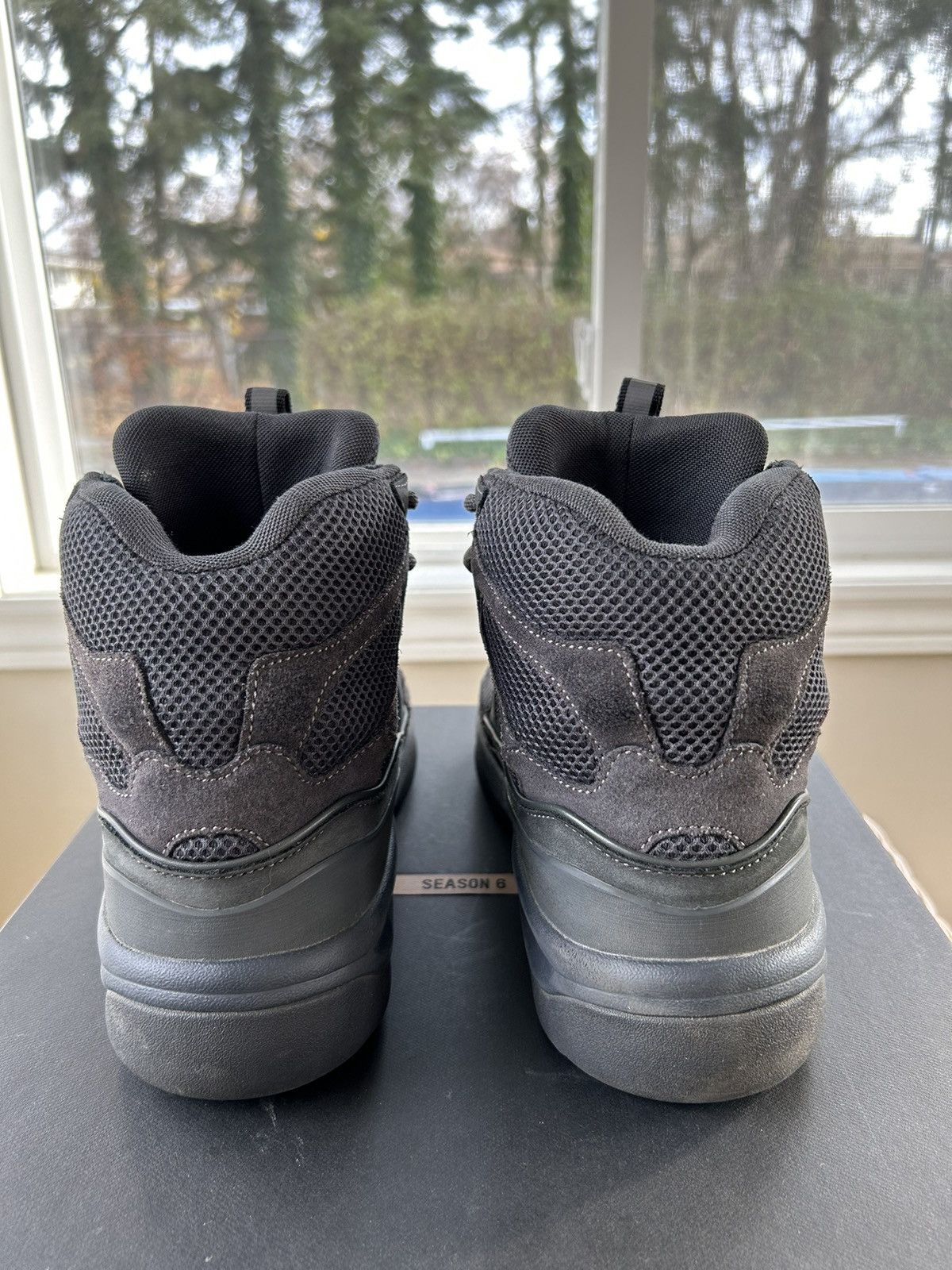 Yeezy Yeezy Desert Boot Graphite Season 6 RARE Size US 9 / EU 42 - 5 Thumbnail