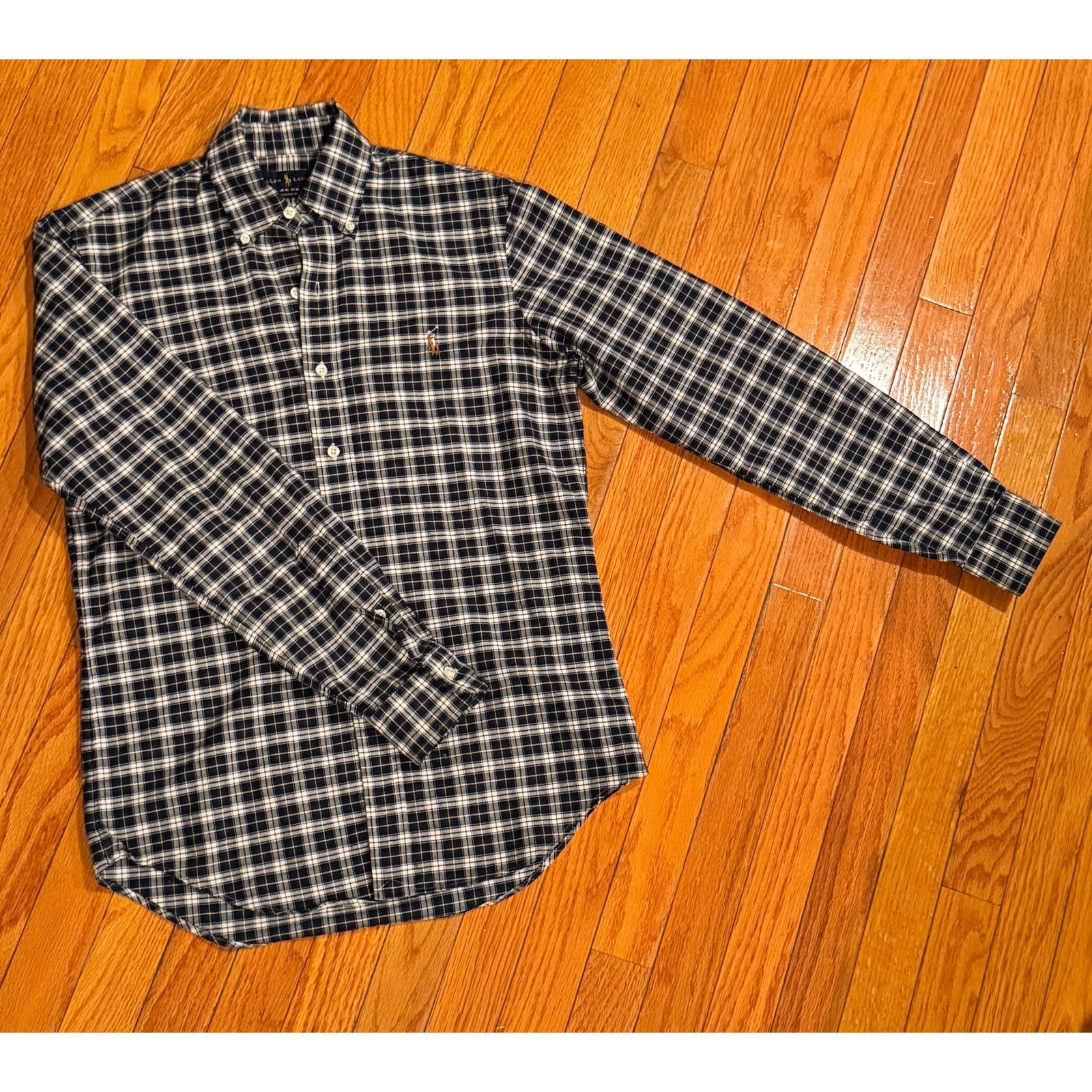 Polo Ralph Lauren Polo RL Oxford Button Down Shirt | 100% Cotton Size US XS / EU 42 / 0 - 1 Thumbnail