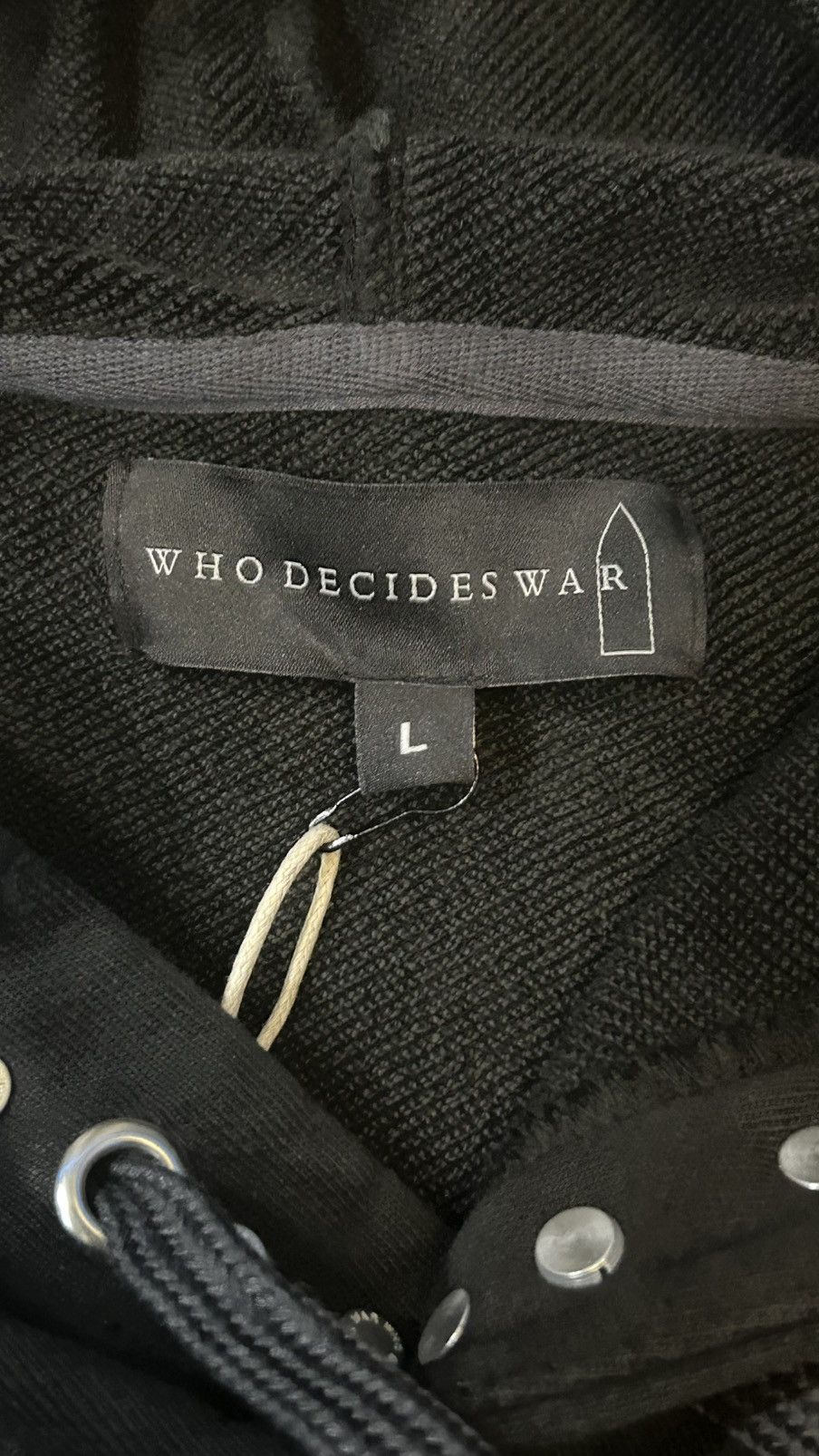 Who Decides War Who Decides War Hardware Hoodie (ComplexCon Exclusive) Size US L / EU 52-54 / 3 - 3 Thumbnail