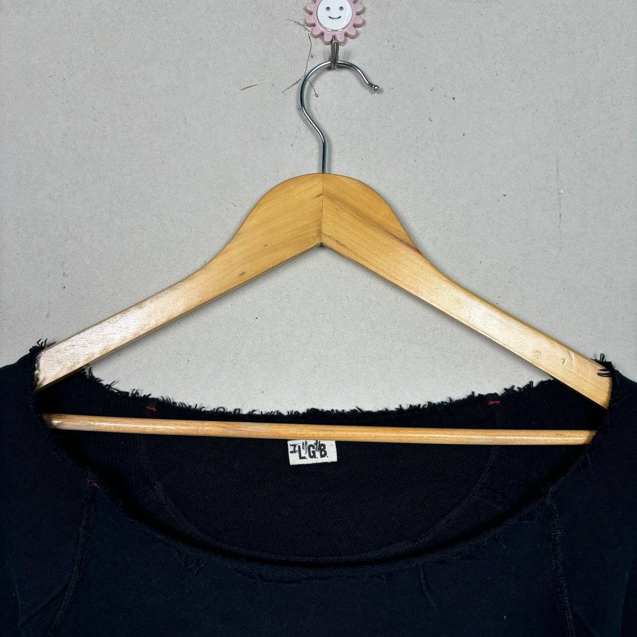 Le Grande Bleu (L.G.B.) L.G.B. Le Grand Bleu Spider Raw Hem Thermal Top Japan Size 1 Size US S / EU 44-46 / 1 - 5 Thumbnail