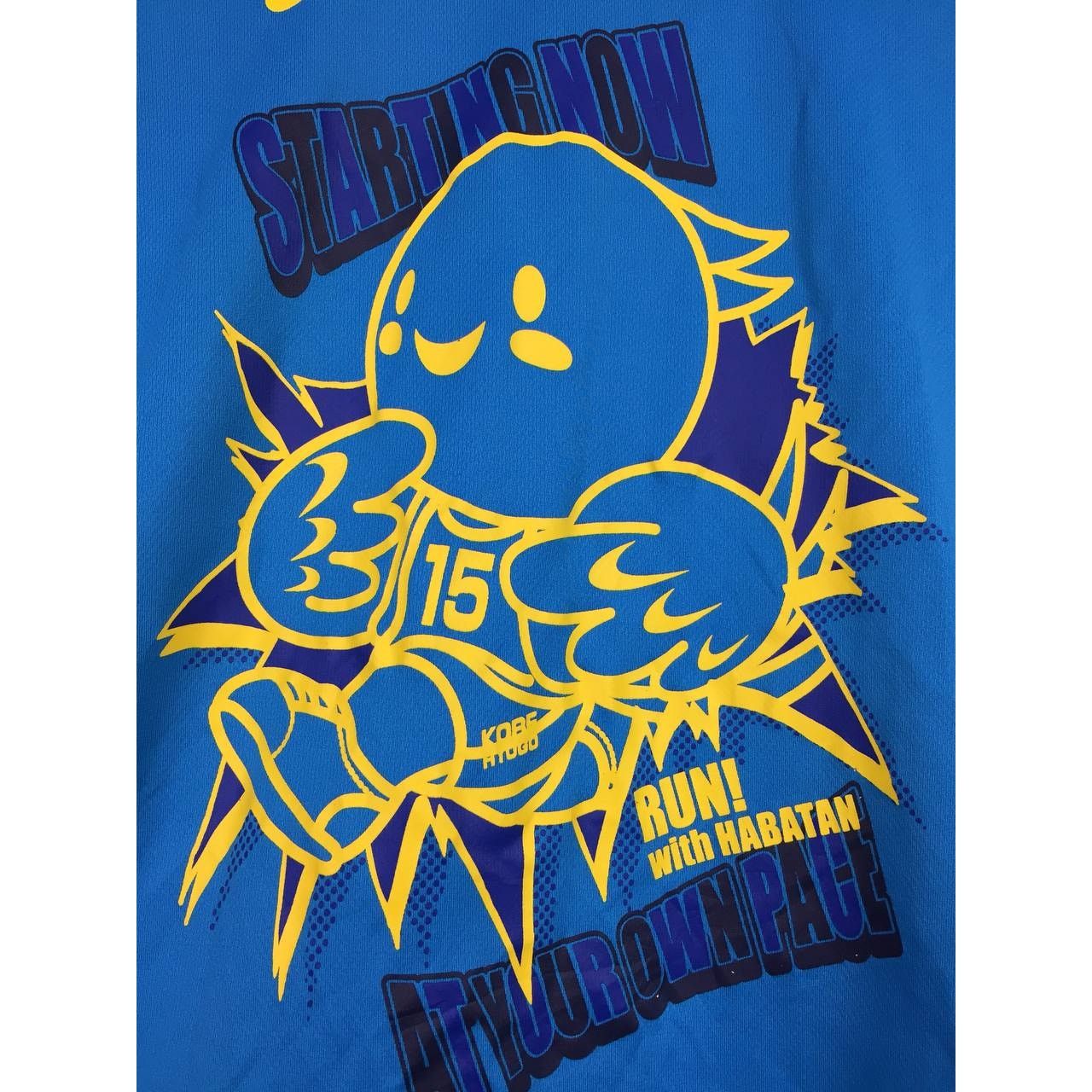Asics × Vintage Asics Kobe Marathon 2015 Run With Habatan Sportswear Tee Size US M / EU 48-50 / 2 - 4 Thumbnail