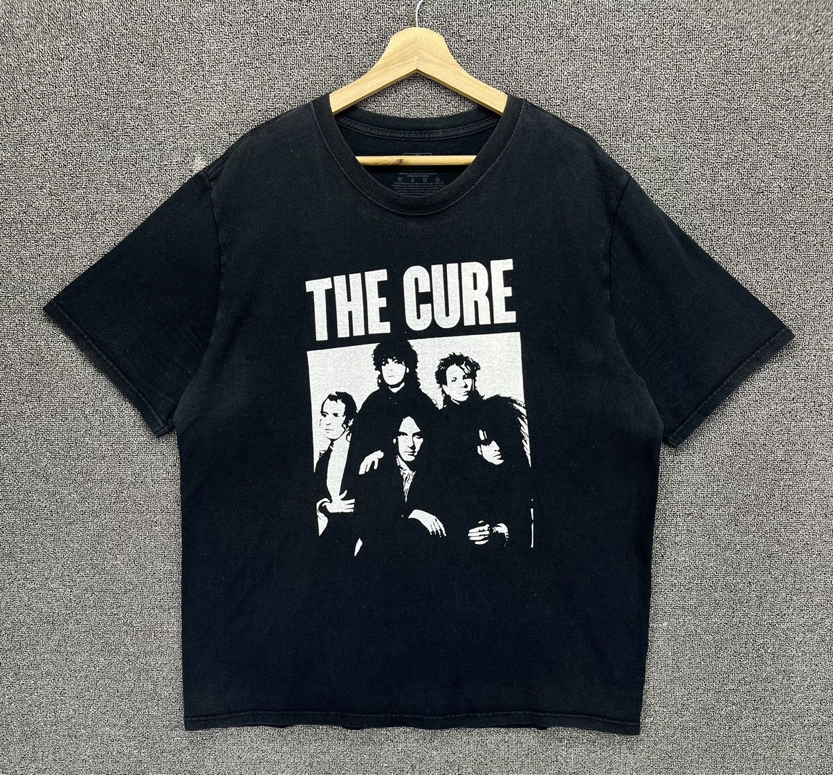 Band Tees The Cure Punk Rock Band Tees T Shirts Size US XL / EU 56 / 4 - 1 Thumbnail