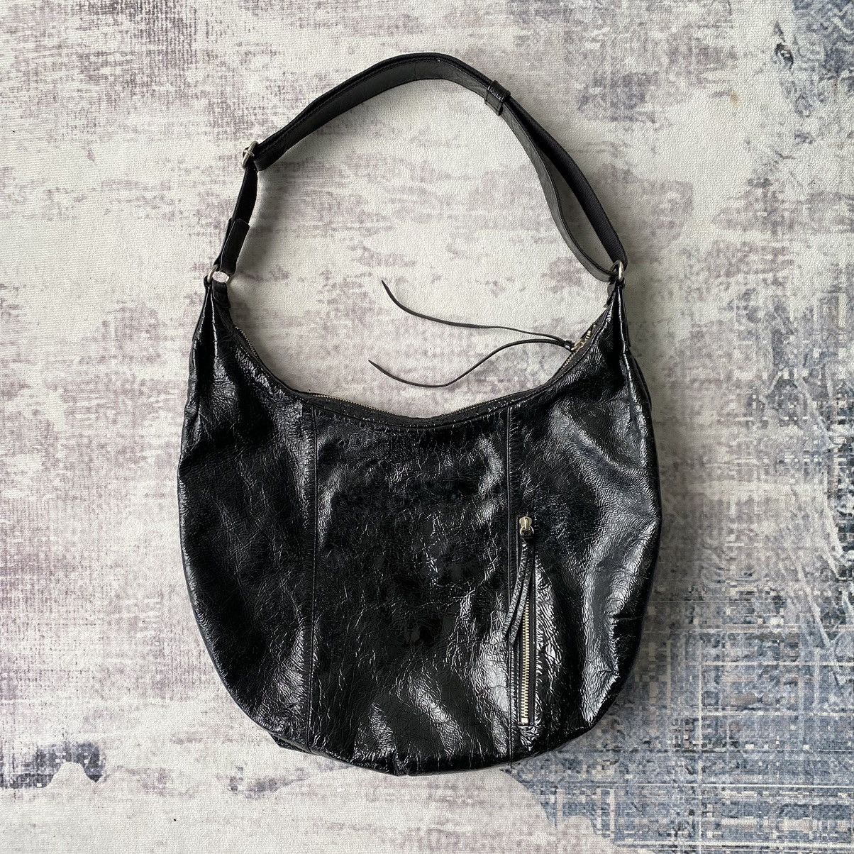 If Six Was Nine × Japanese Brand × Le Grande Bleu (L.G.B.) Bagatello Faux Leather Shoulder Bag Issey Miyake Style Size ONE SIZE - 9 Thumbnail