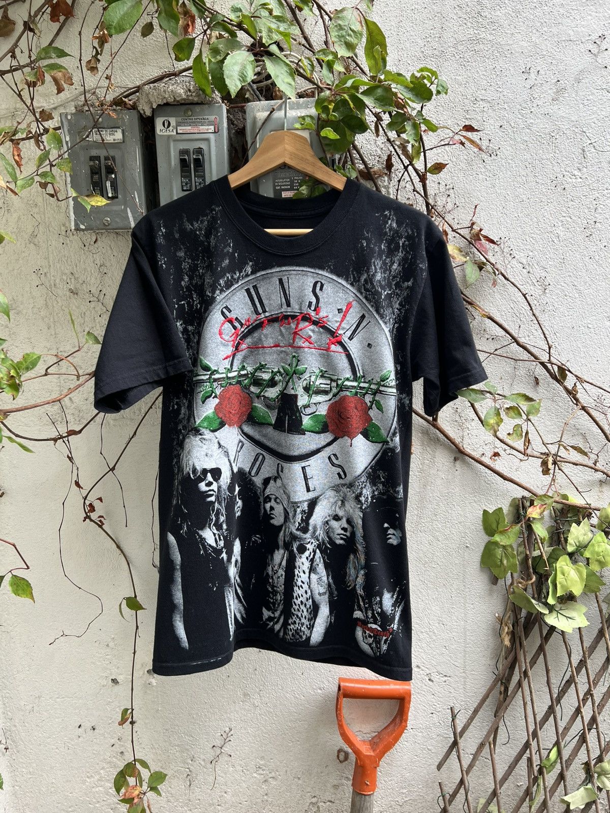 Guns N Roses Aop | Grailed