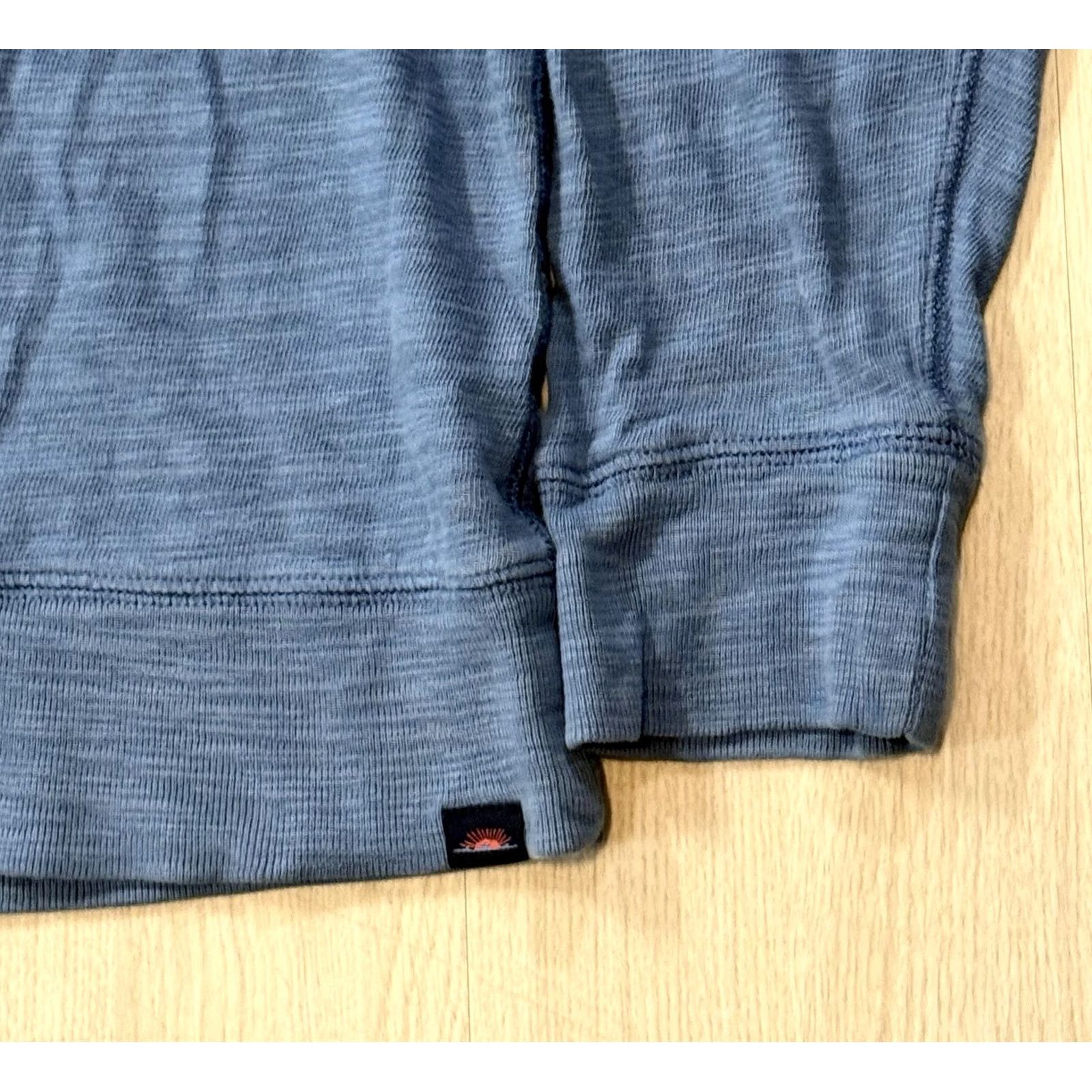 Faherty Faherty Hoodie XL Blue Horizon Surf Men’s Sunwashed Slub MKC0112-BHZ Size US XL / EU 56 / 4 - 4 Thumbnail