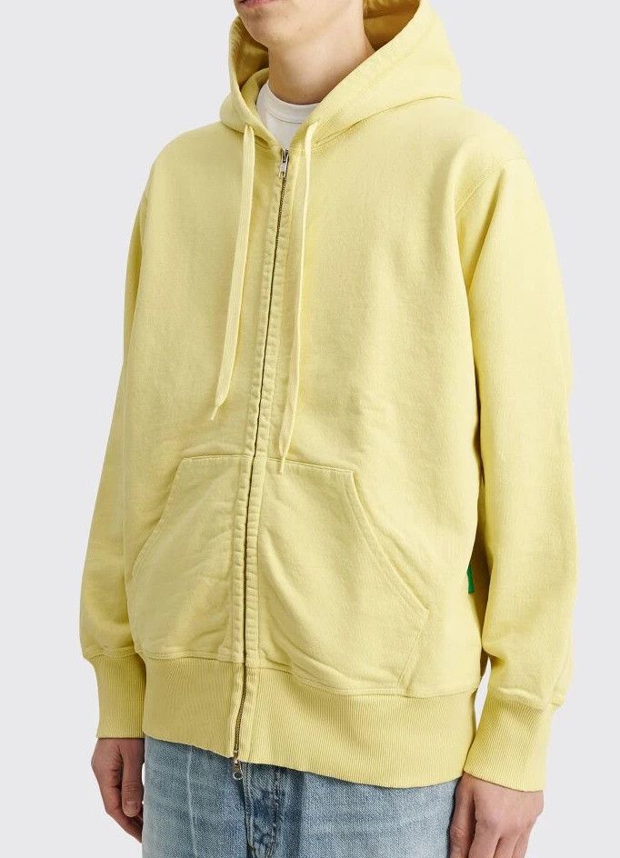 Tres Bien Tres bien semi raglan zip hood - Moss Yellow Size US M / EU 48-50 / 2 - 3 Thumbnail