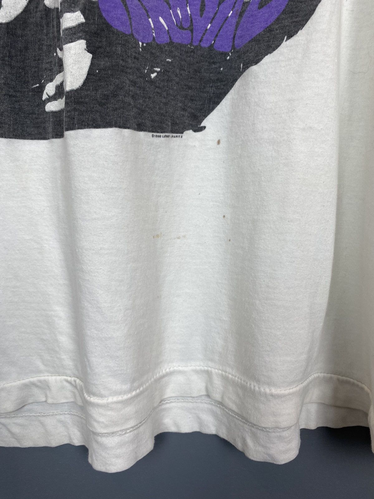 Band Tees Vintage Lenny Kravitz 1990 Let Love Rule Tee Rare Band Music Size US L / EU 52-54 / 3 - 4 Thumbnail