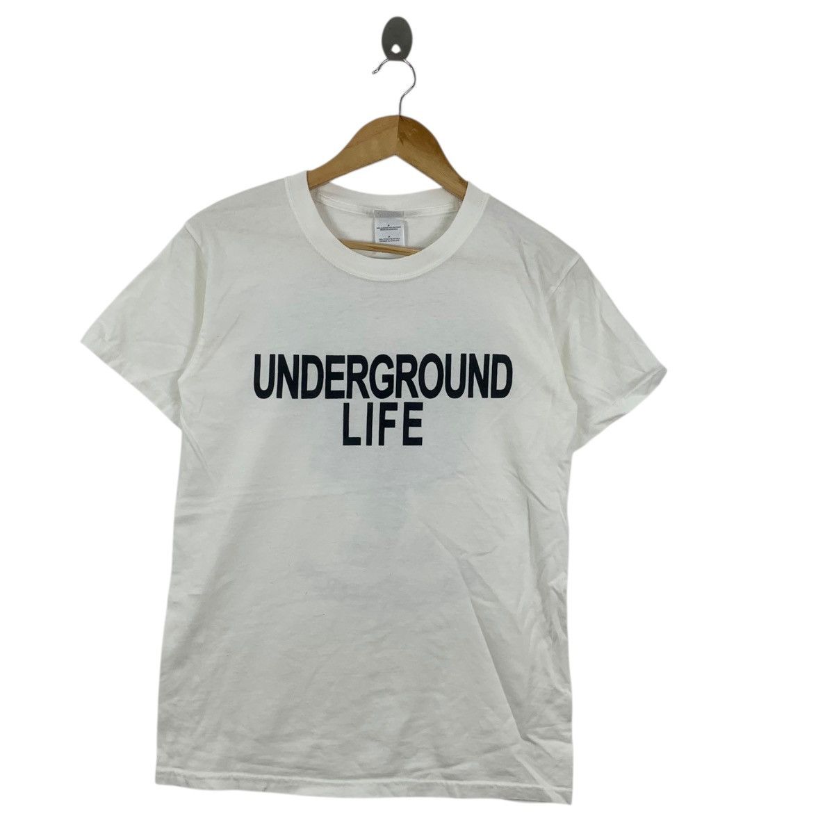 Other AVANT GARDE JAPAN Underground Life Skull Tee Shirt Painting Size US S / EU 44-46 / 1 - 3 Thumbnail
