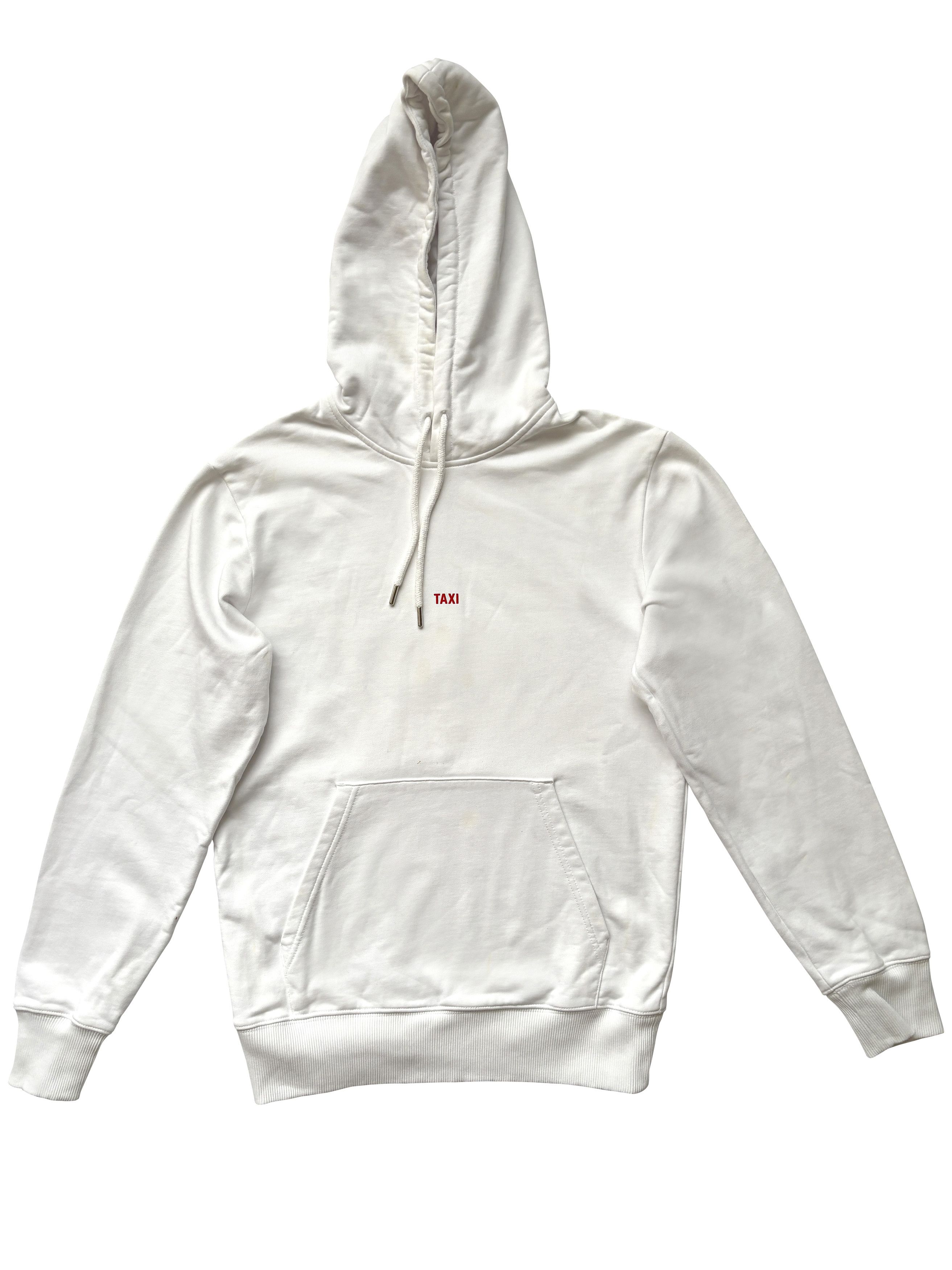 Helmut Lang ⚡️QUICK SALE⚡️2018 Helmut Lang White Taxi Hoodie Size US S / EU 44-46 / 1 - 1 Thumbnail