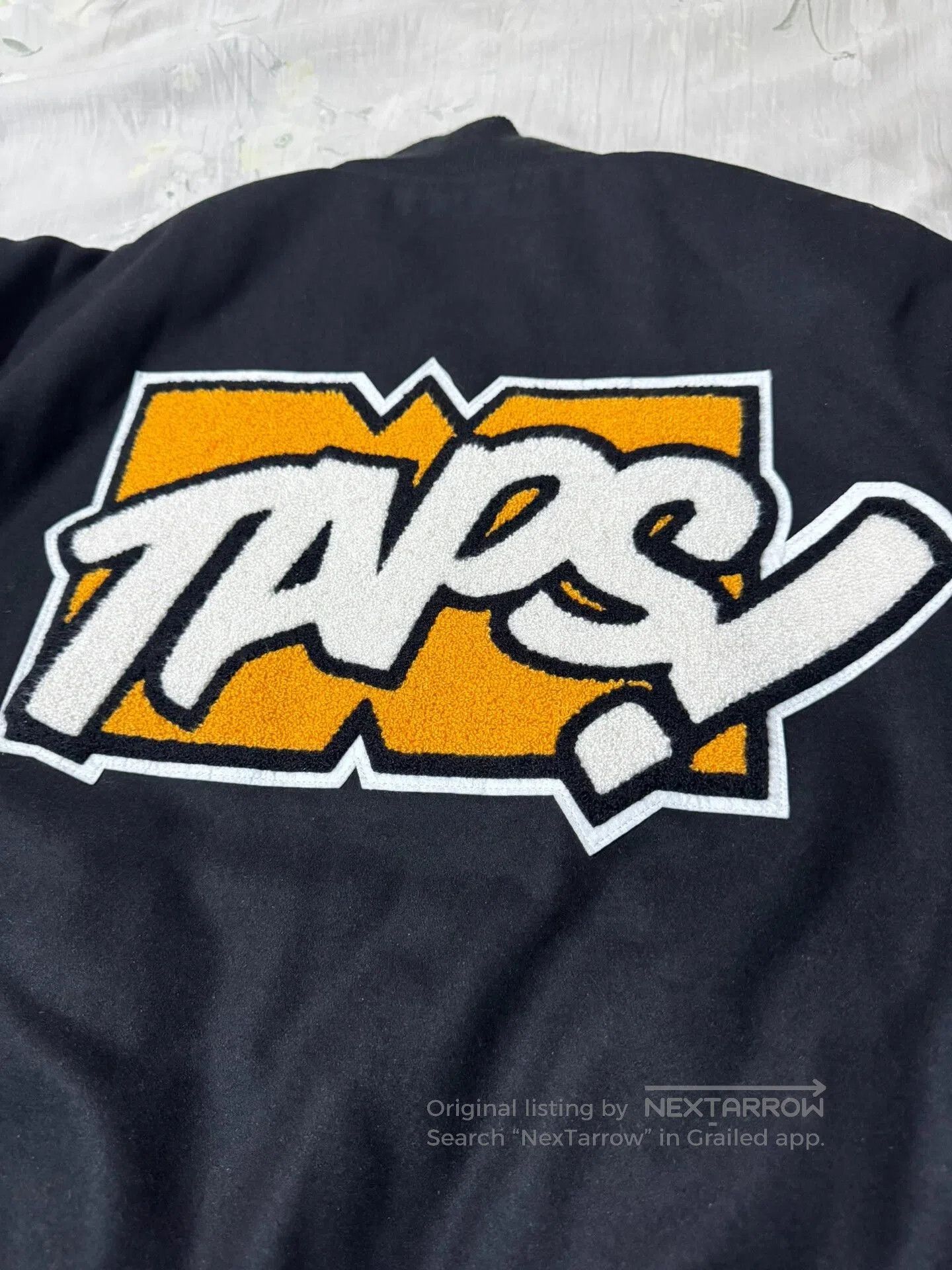 Wtaps WTAPS 22AW Leather Sleeve Baseball Jacket. Size US M / EU 48-50 / 2 - 8 Thumbnail