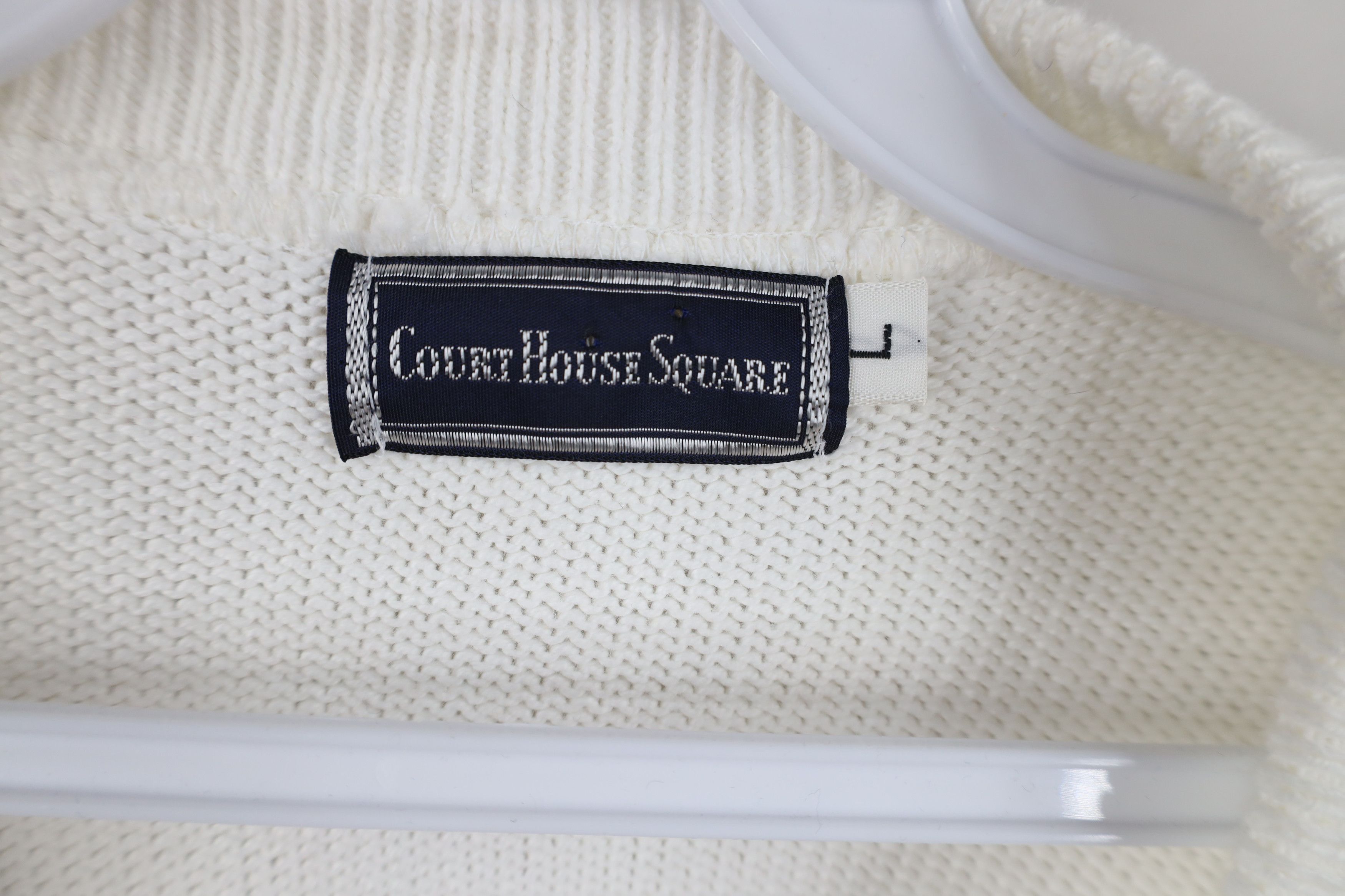 Vintage Deadstock Vintage 90s Streetwear Golf Knit Sweater USA Size US L / EU 52-54 / 3 - 10 Thumbnail