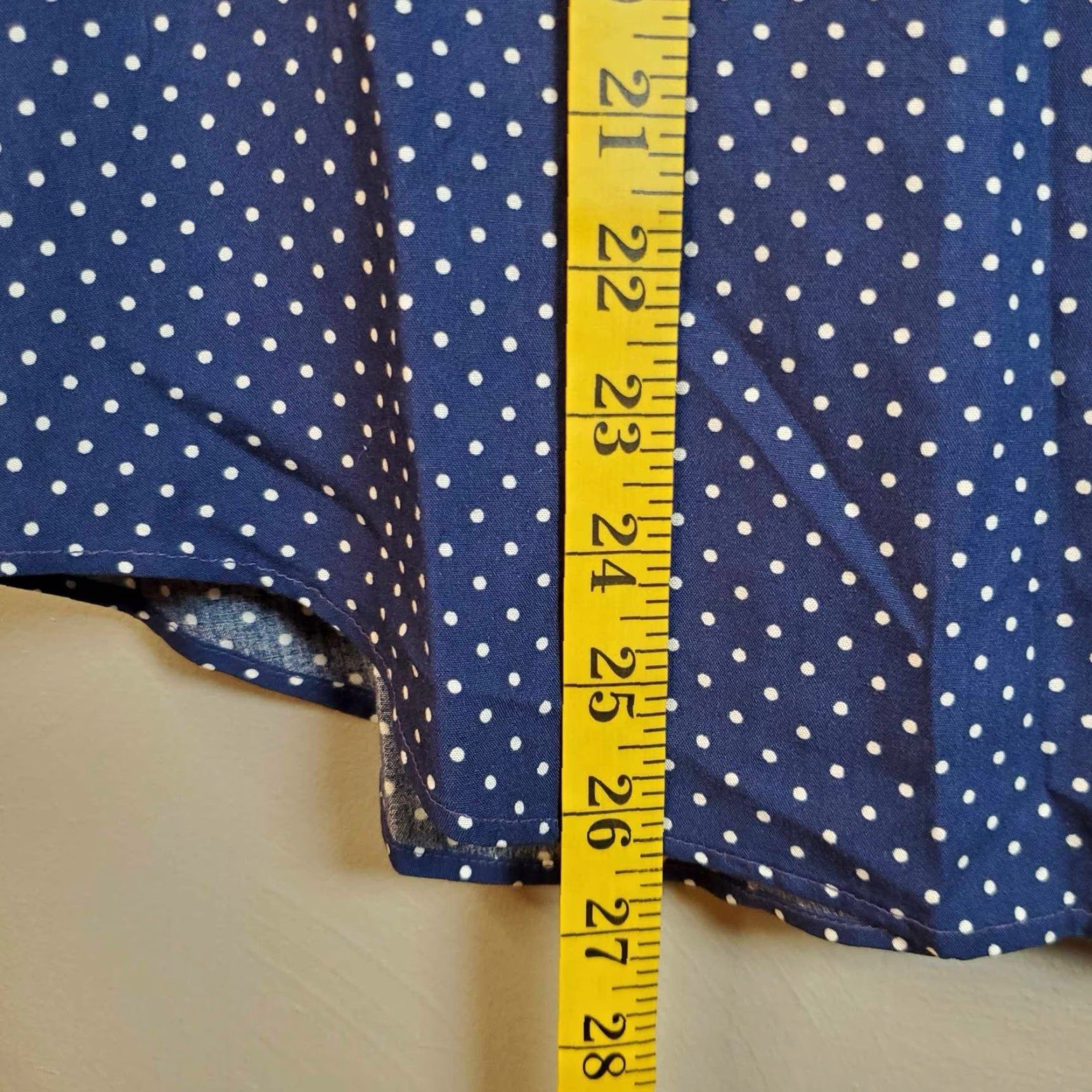 Pendleton VINTAGE Country Sophisticates By Pendleton Womens Blouse Button Up Top Polka Dot Sz 16 Size XXL / US 16-18 / IT 52-54 - 5 Thumbnail