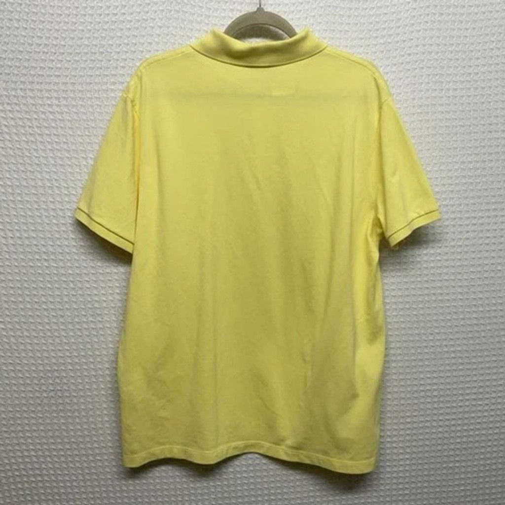 Lacoste NWOT Lacoste Slim Fit Yellow Short Sleev Polo Shirt Men 3XL Size US XXL / EU 58 / 5 - 9 Thumbnail