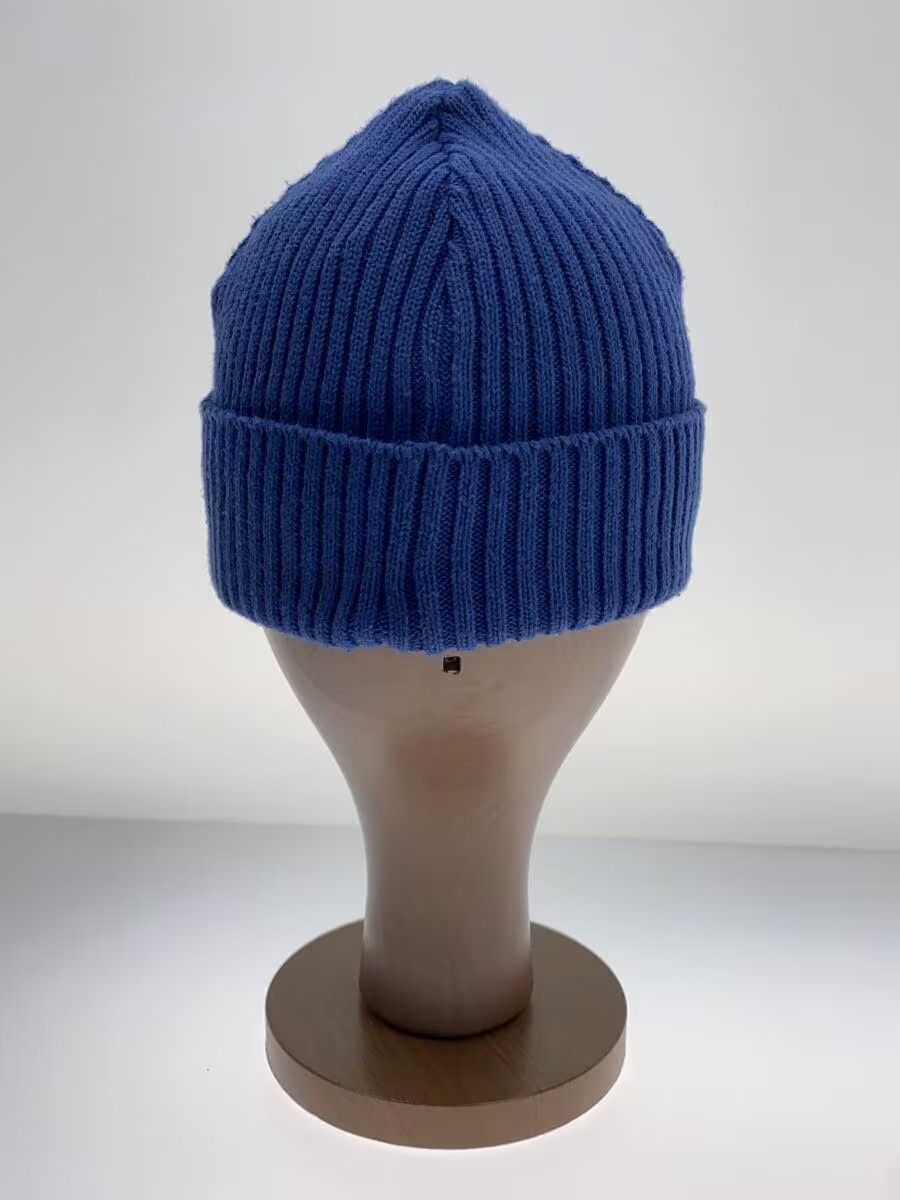 Yohji Yamamoto Logo Ribbed Knit Beanie Size ONE SIZE - 2 Thumbnail