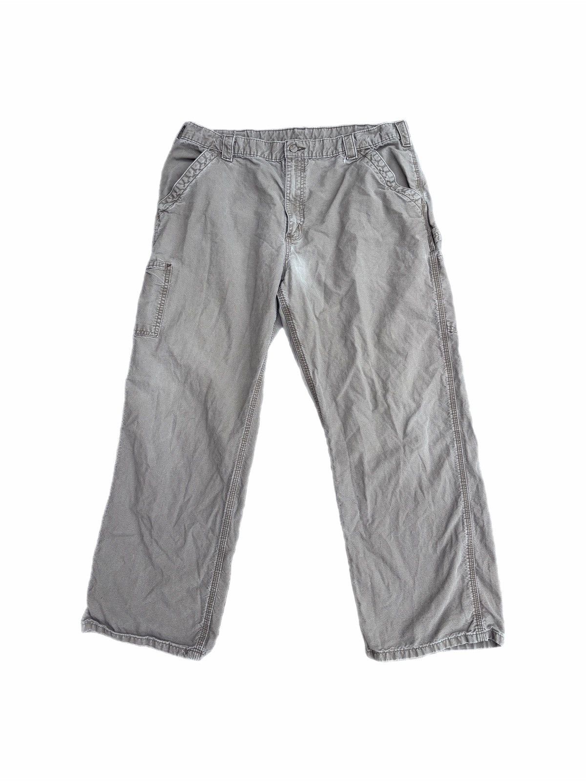 Carhartt Carhartt B151 LBR Original Fit Dungaree Pants 40x30 Size US 40 / EU 56 - 2 Thumbnail