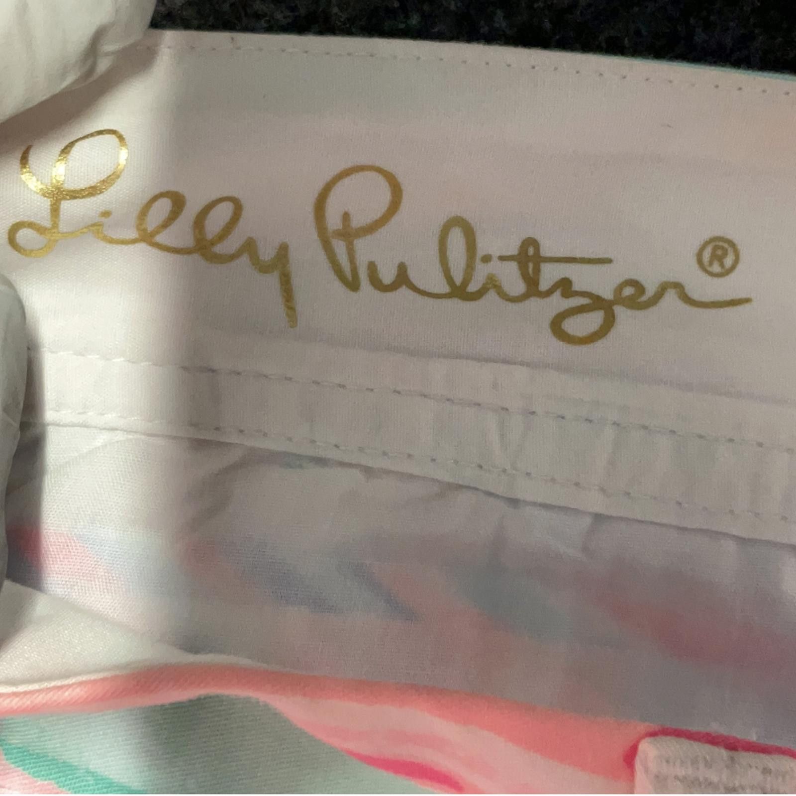 Other Lilly Pulitzer Printed Cotton Women's Casual Shorts Size 2 Size 26" / US 2 / IT 38 - 3 Thumbnail