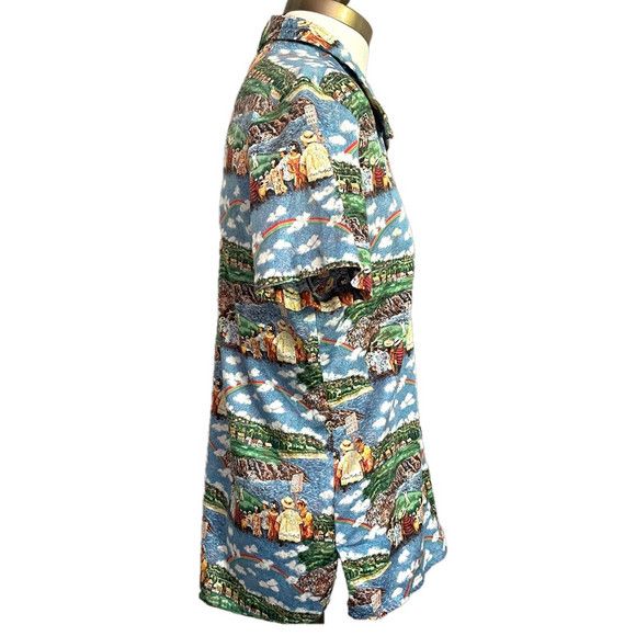 Reyn Spooner Vintage 90s Guy Buffet Cotton Hawaiian Golf Shirt - Small Size S / US 4 / IT 40 - 7 Thumbnail