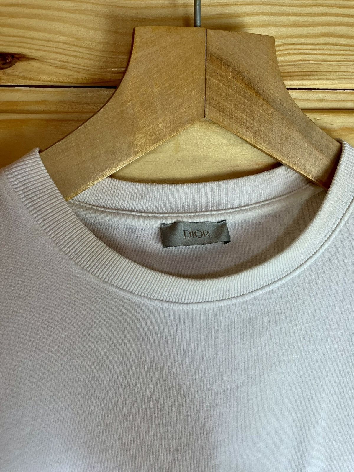 Dior × Stussy Christion Dior x Shawn Stussy Bee White T-Shirt Size US M / EU 48-50 / 2 - 5 Thumbnail