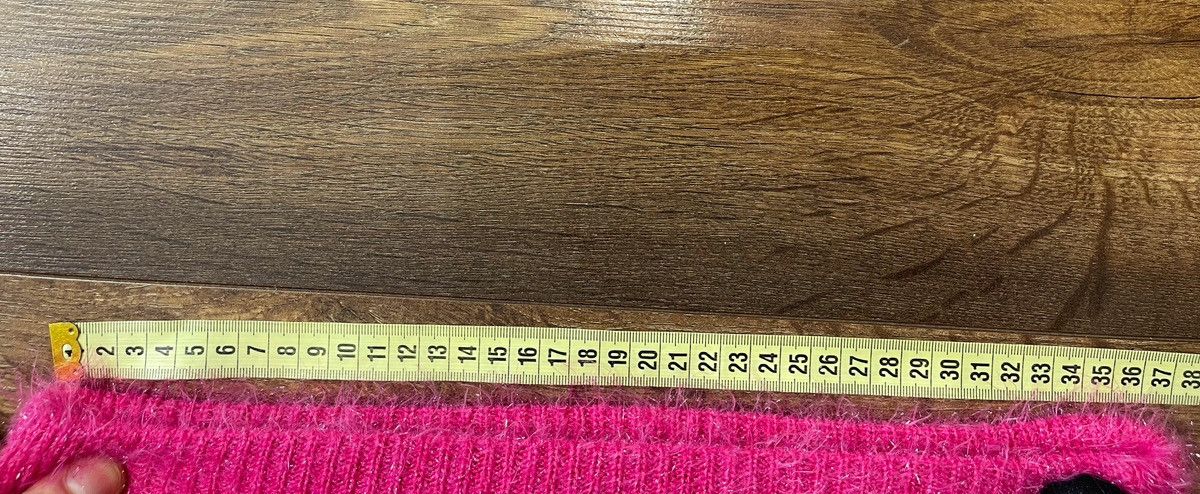 Barrow BARROW pink knitted polyamide mini skirt women’s sz tg. S Size 30" / US 8 / IT 44 - 13 Thumbnail