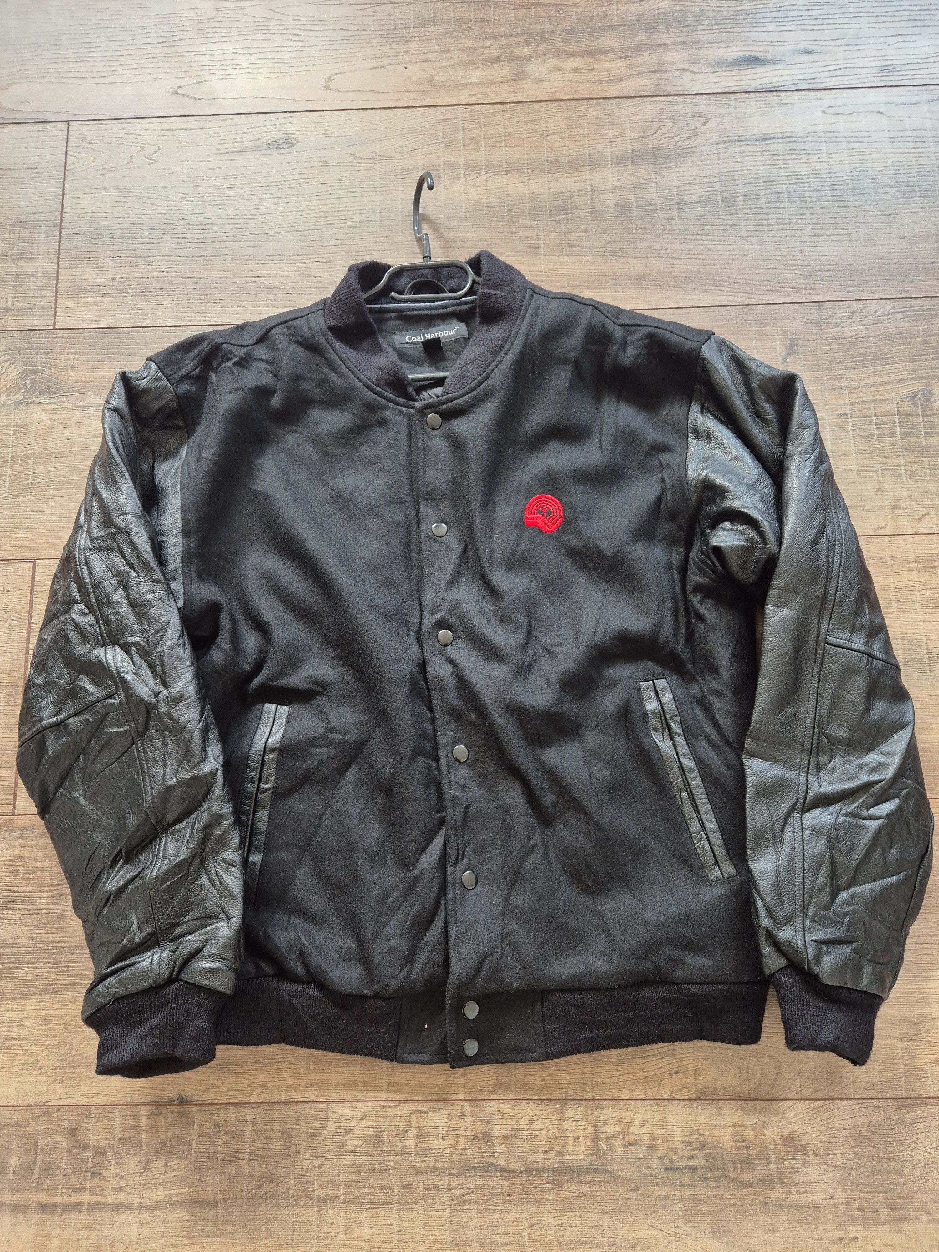 Other Coal Habour Toronto Canada jacket wol leather jas Size US XL / EU 56 / 4 - 6 Thumbnail