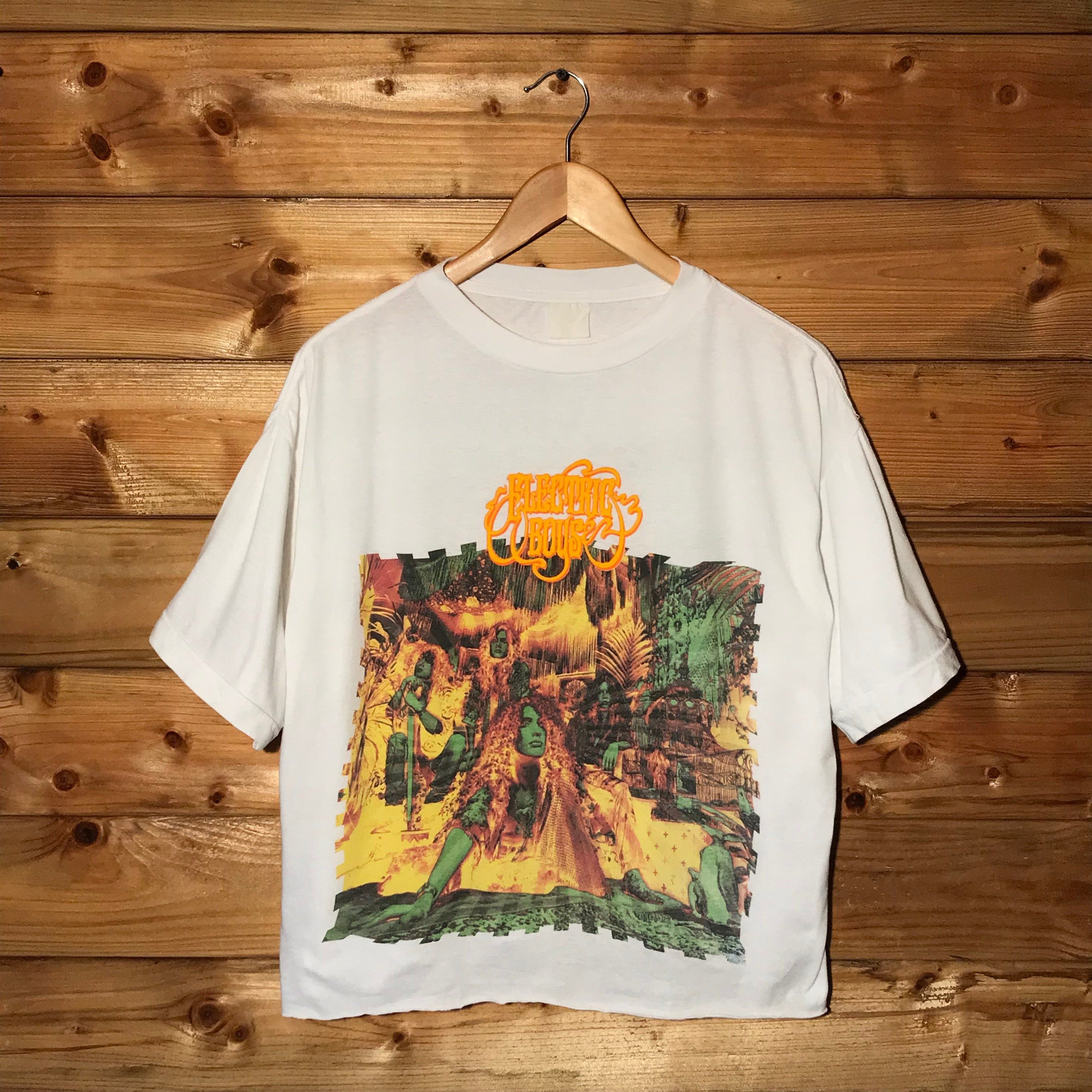 Band Tees × Vintage 1989 Electric Boys Funk-O-Metal Carpet Ride EU Tour tee Size US S / EU 44-46 / 1 - 1 Thumbnail