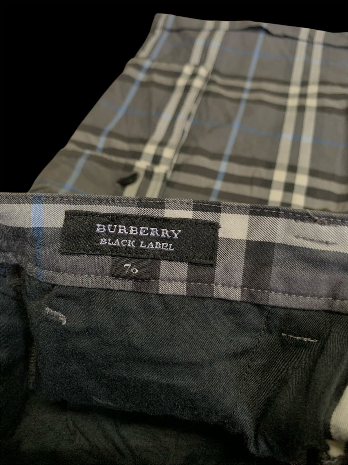Burberry Burberry black label Nova Checked cargo shorts pants Size US 29 - 5 Thumbnail