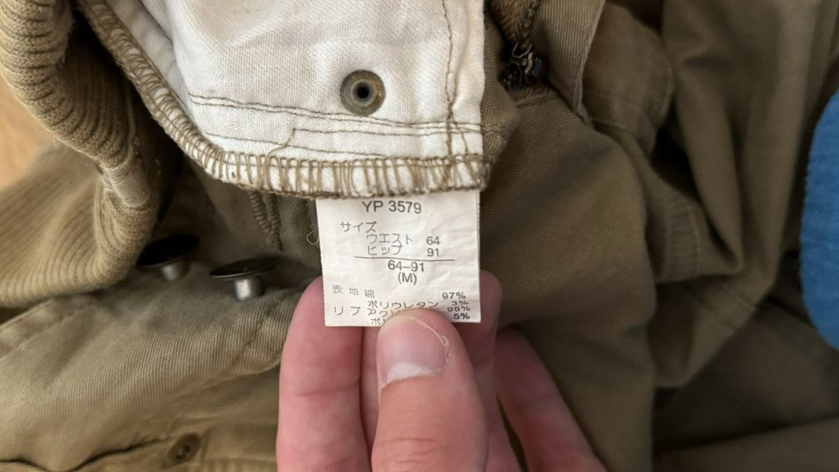 Vintage Rei Firenze Cargo Tactical Pants Size US 32 / EU 48 - 7 Thumbnail