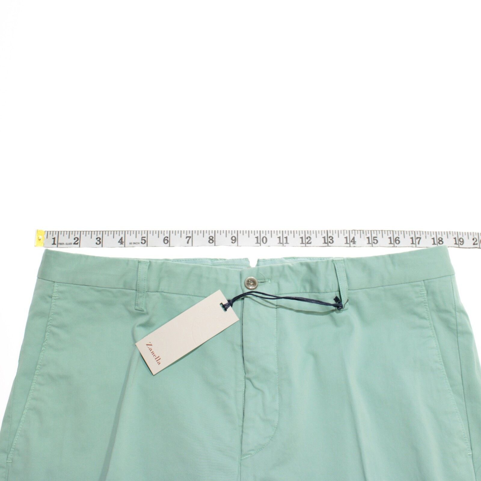 Zanella Zanella New with tags Chino Size 36 US In Green Size US 36 / EU 52 - 9 Thumbnail