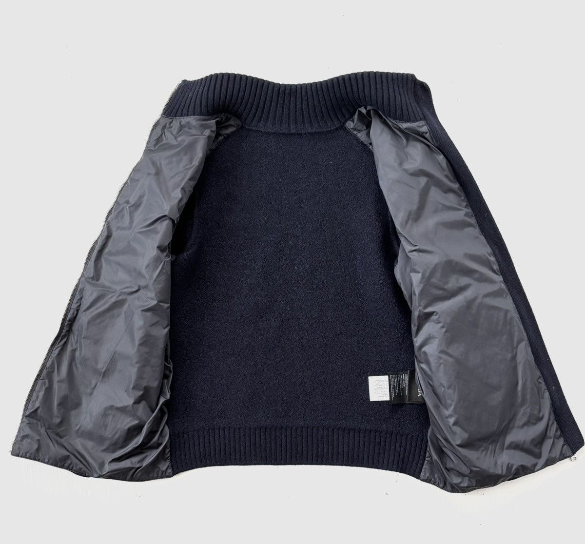Prada Prada Quitted Wool Zip Jacket Size US XS / EU 42 / 0 - 3 Thumbnail