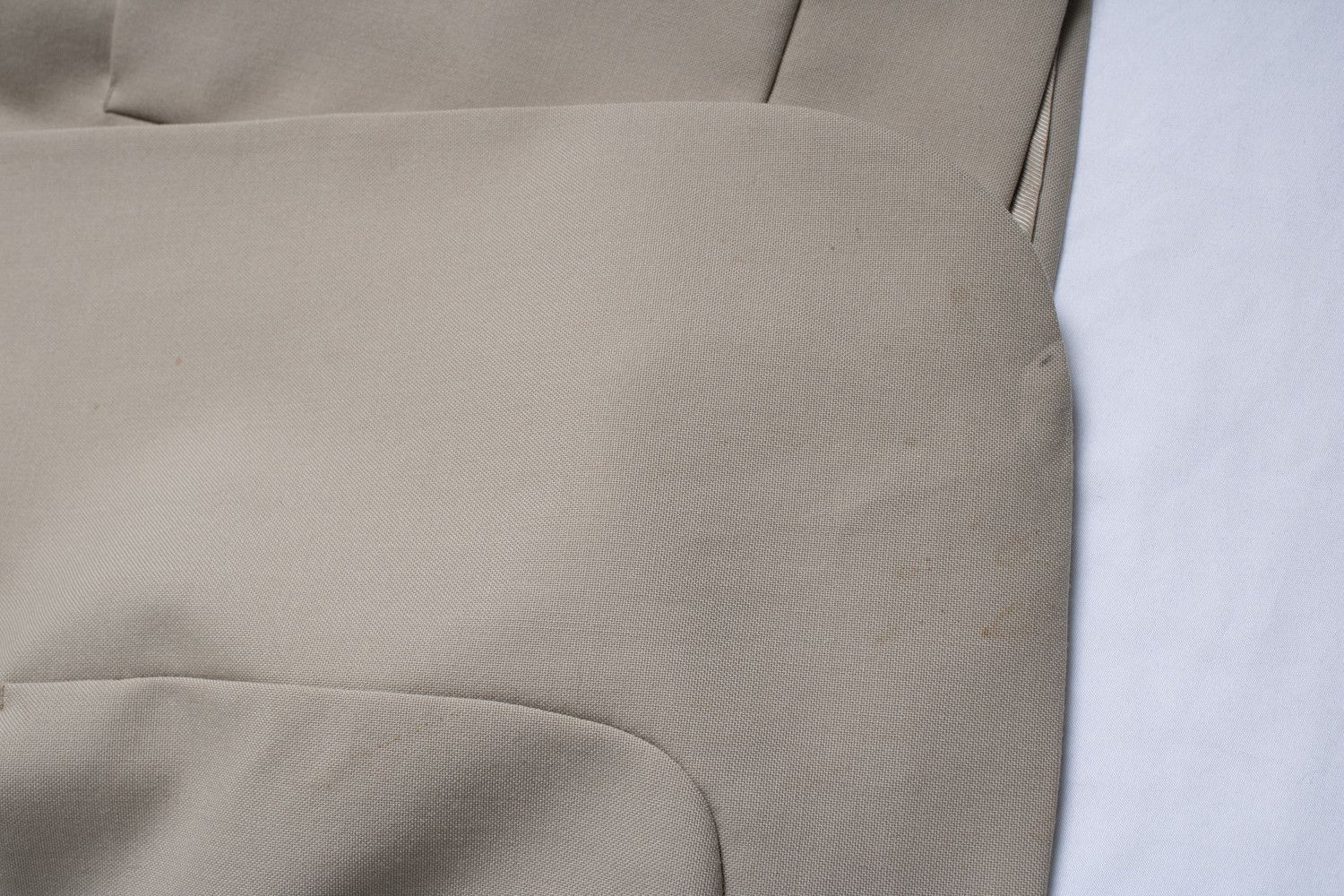Weekend Max Mara Weekend Max Mara, beige oversized belted blazer Size L / US 10 / IT 46 - 6 Thumbnail