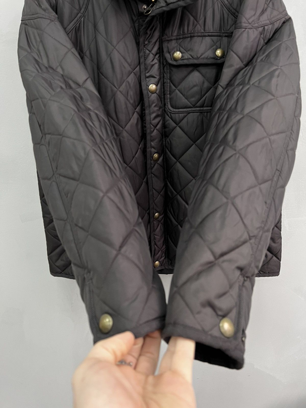 Polo Ralph Lauren × Ralph Lauren Vintage Ralph Lauren y2k Quilted NYLON Jacket Size US L / EU 52-54 / 3 - 8 Thumbnail