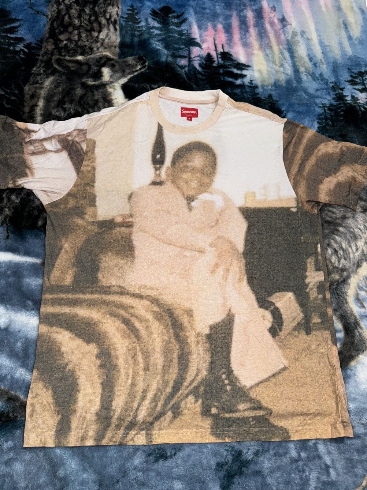 Supreme Supreme Biggie Tee RARE Size US M / EU 48-50 / 2 - 2 Thumbnail