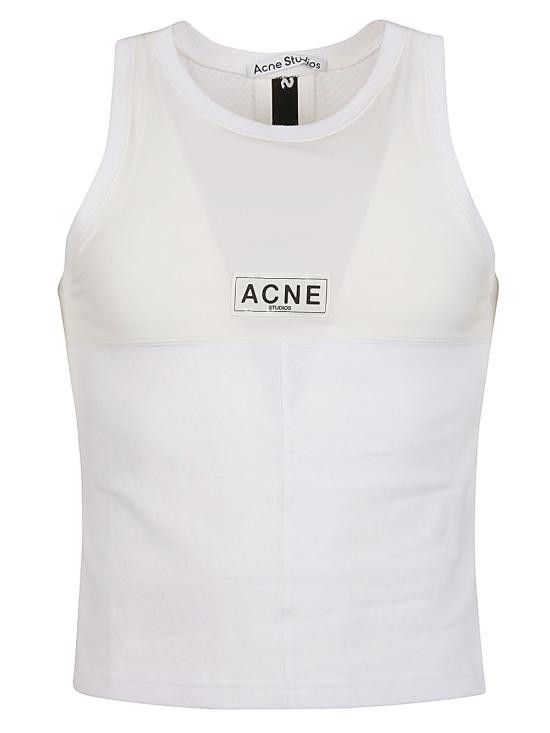 Acne Studios ACNE STUDIOS Men T-Shirts BL0377 183 White Size US L / EU 52-54 / 3 - 1 Thumbnail