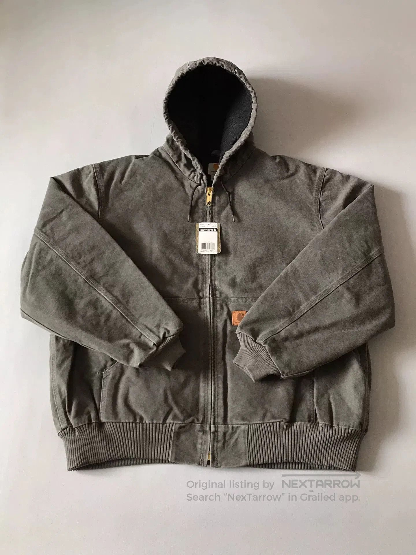 Carhartt Carhartt J130 GVL Washed Canvas Jacket. Size US XL / EU 56 / 4 - 1 Thumbnail