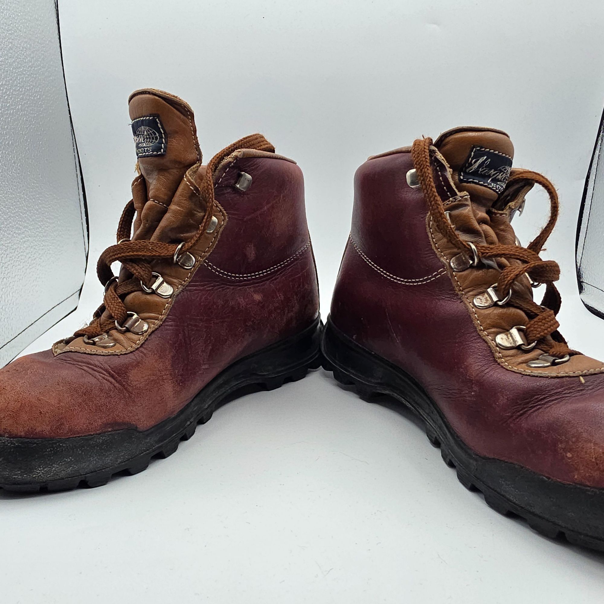 Vasque Vasque Gore Tex Womens Hiking Boots 7M Brown Leather Waterpr Size US 7 / IT 37 - 2 Thumbnail