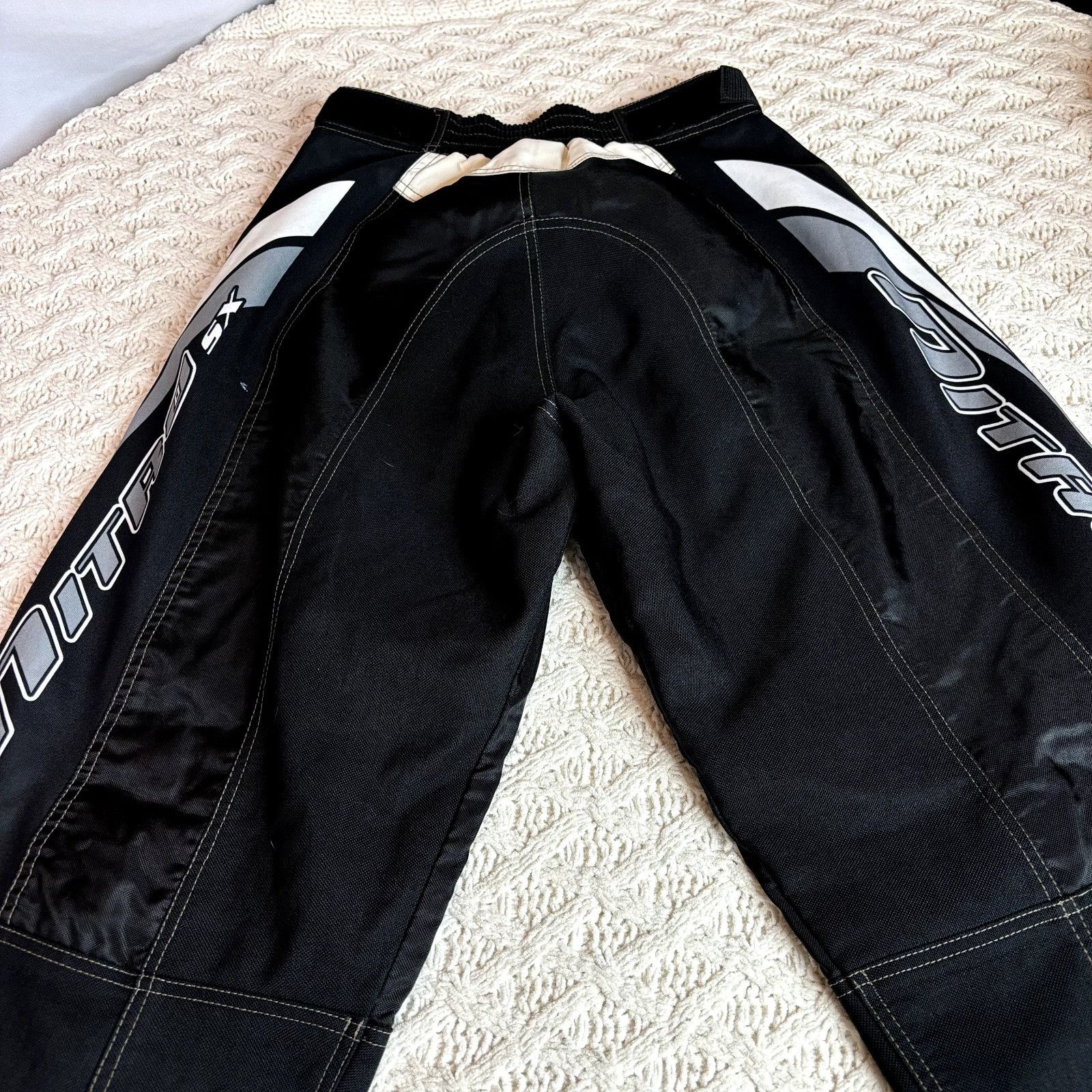 Other FXR Racing Men's Snowmobile Pants Black & White Winter Gear Size US 34 / EU 50 - 9 Thumbnail