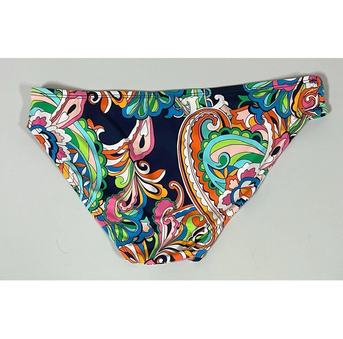 Tommy Bahama Tommy Bahama Navy Blue Paisley Bikini Bottoms Size S 💙🌸✨ Size 27" / US 4 / IT 40 - 4 Thumbnail