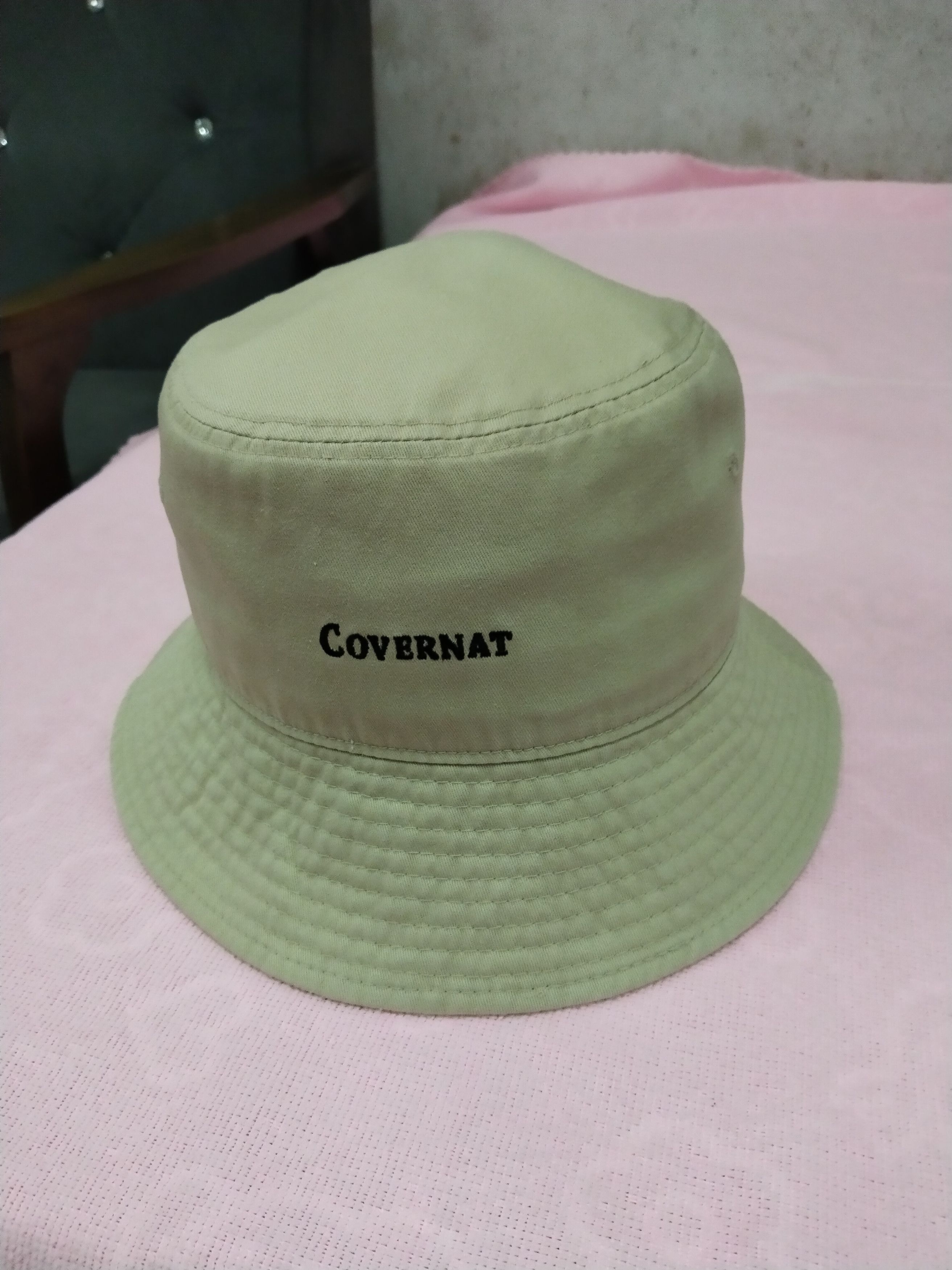 COVERNAT RARE COVERNAT BUCKET HAT Size ONE SIZE - 1 Thumbnail