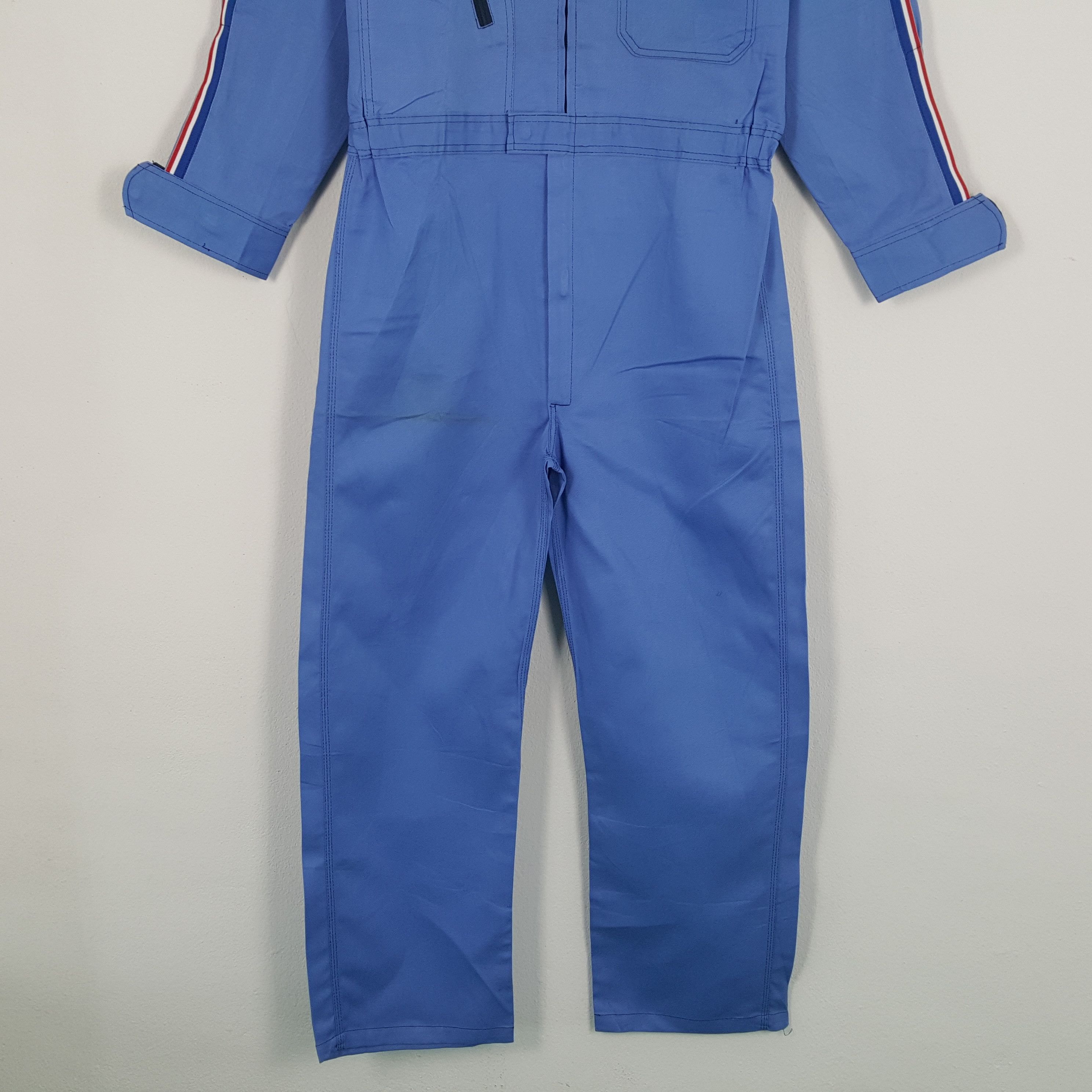 Japanese Brand × Vintage Vintage NISSAN Japanese Racing Team Coverall Jacket Size US L / EU 52-54 / 3 - 6 Thumbnail