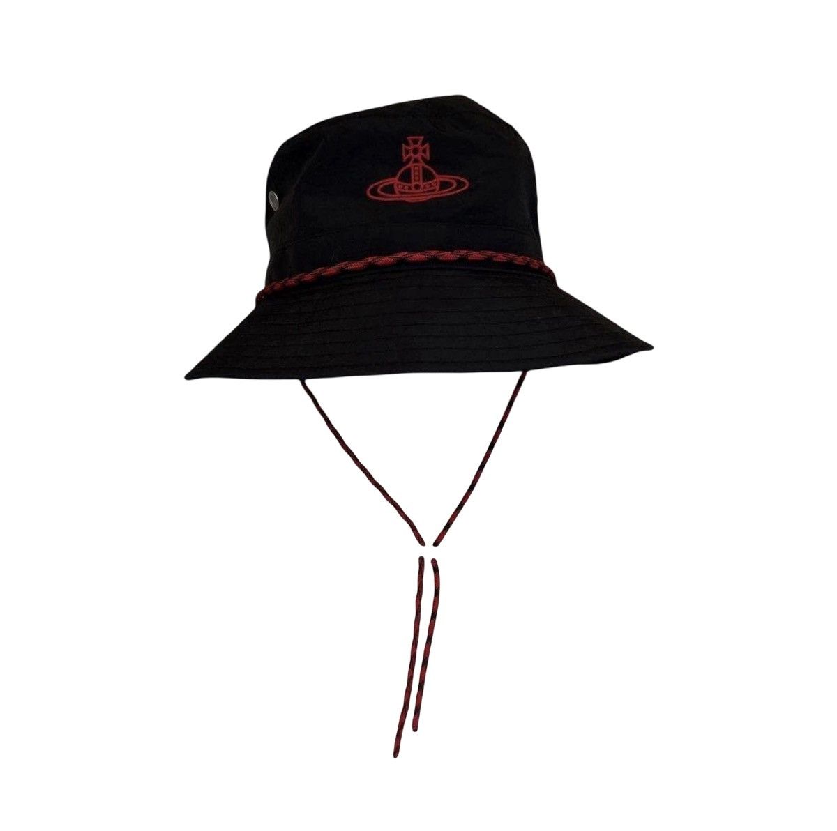 Vivienne Westwood Orb print bucket hat Black Vivienne westwood Double-sided Bucket Hat main image 3