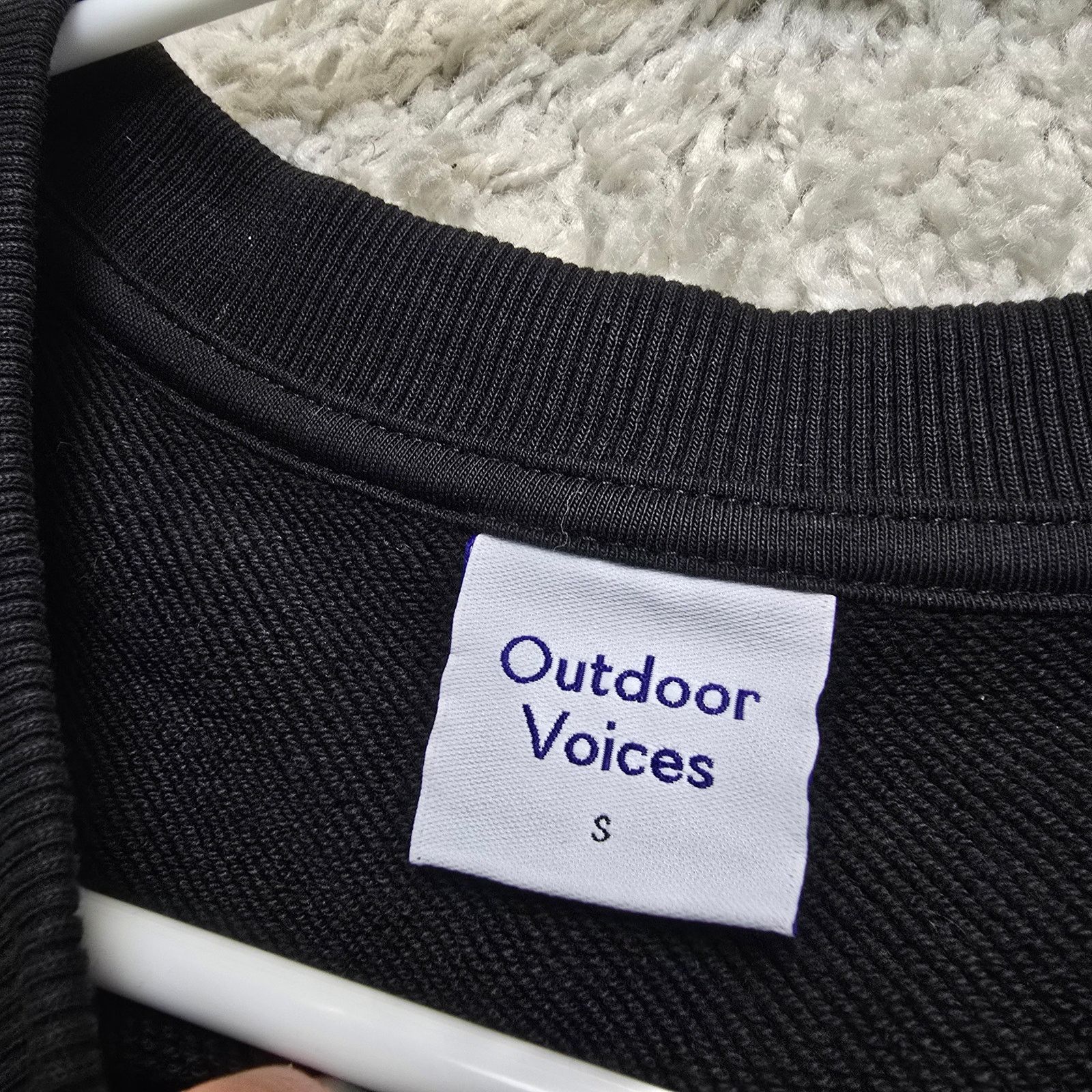 Outdoor Voices Outdoor Voices Womens Performence Sweater SMall Fits Large Size S / US 4 / IT 40 - 5 Thumbnail