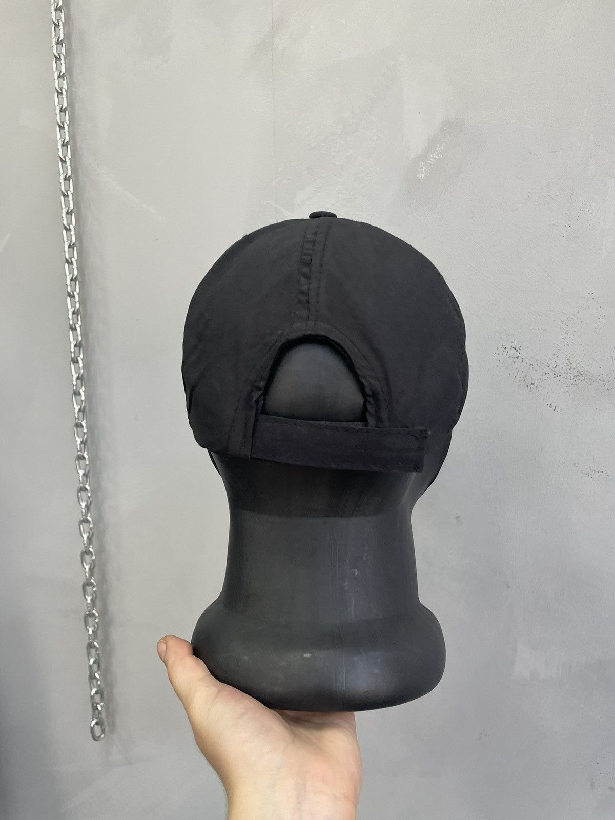Adidas Adidas Y-3 style Three Stripes Classic Logo cap hat Size ONE SIZE - 6 Thumbnail