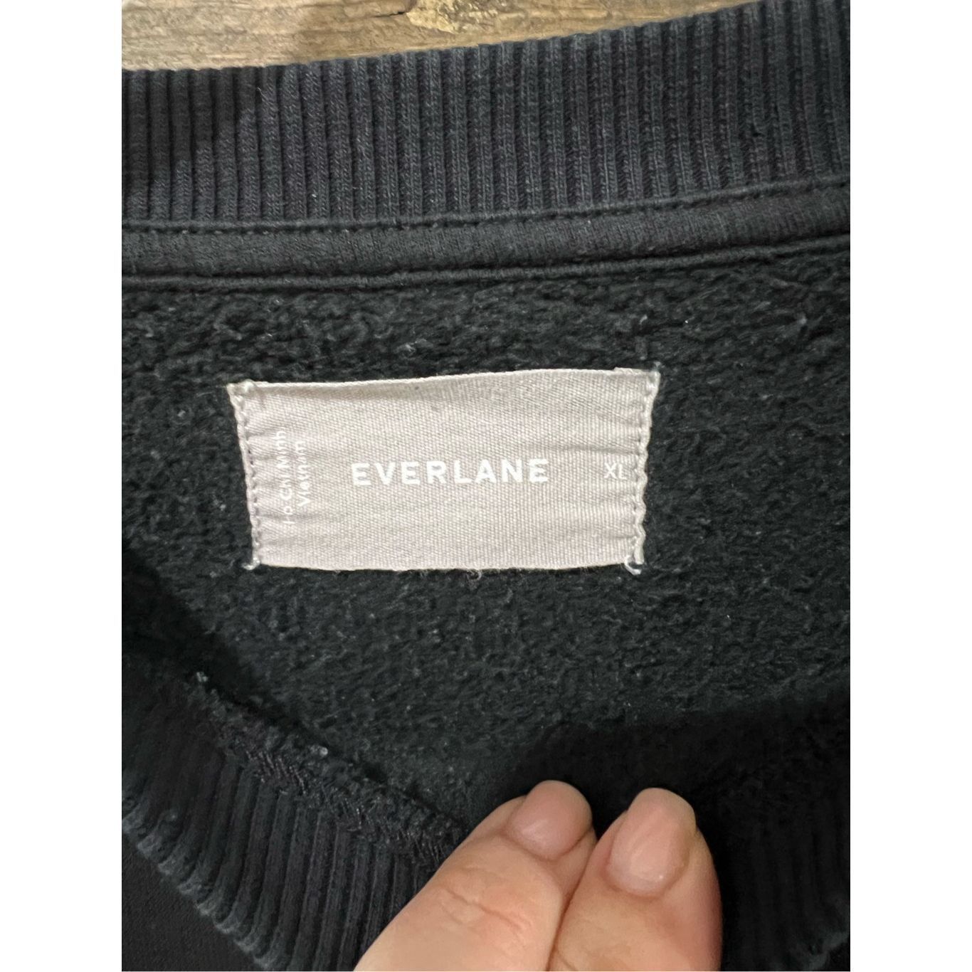 Everlane Everlane sweatshirt sz XL Size XL / US 12-14 / IT 48-50 - 4 Thumbnail