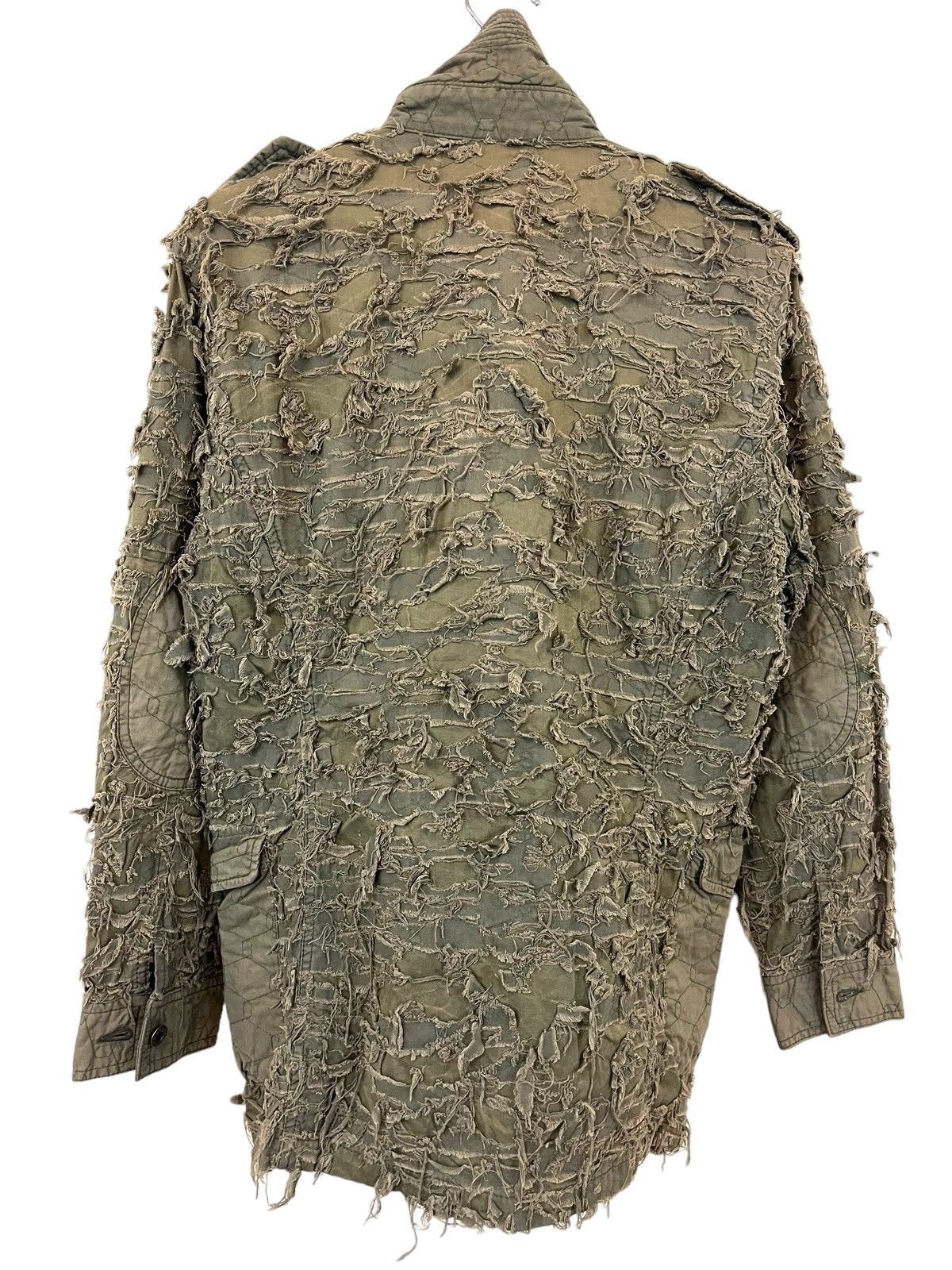 Japanese Brand Japanese Brand Mangrove Distressed Army Jacket Size US L / EU 52-54 / 3 - 17 Thumbnail