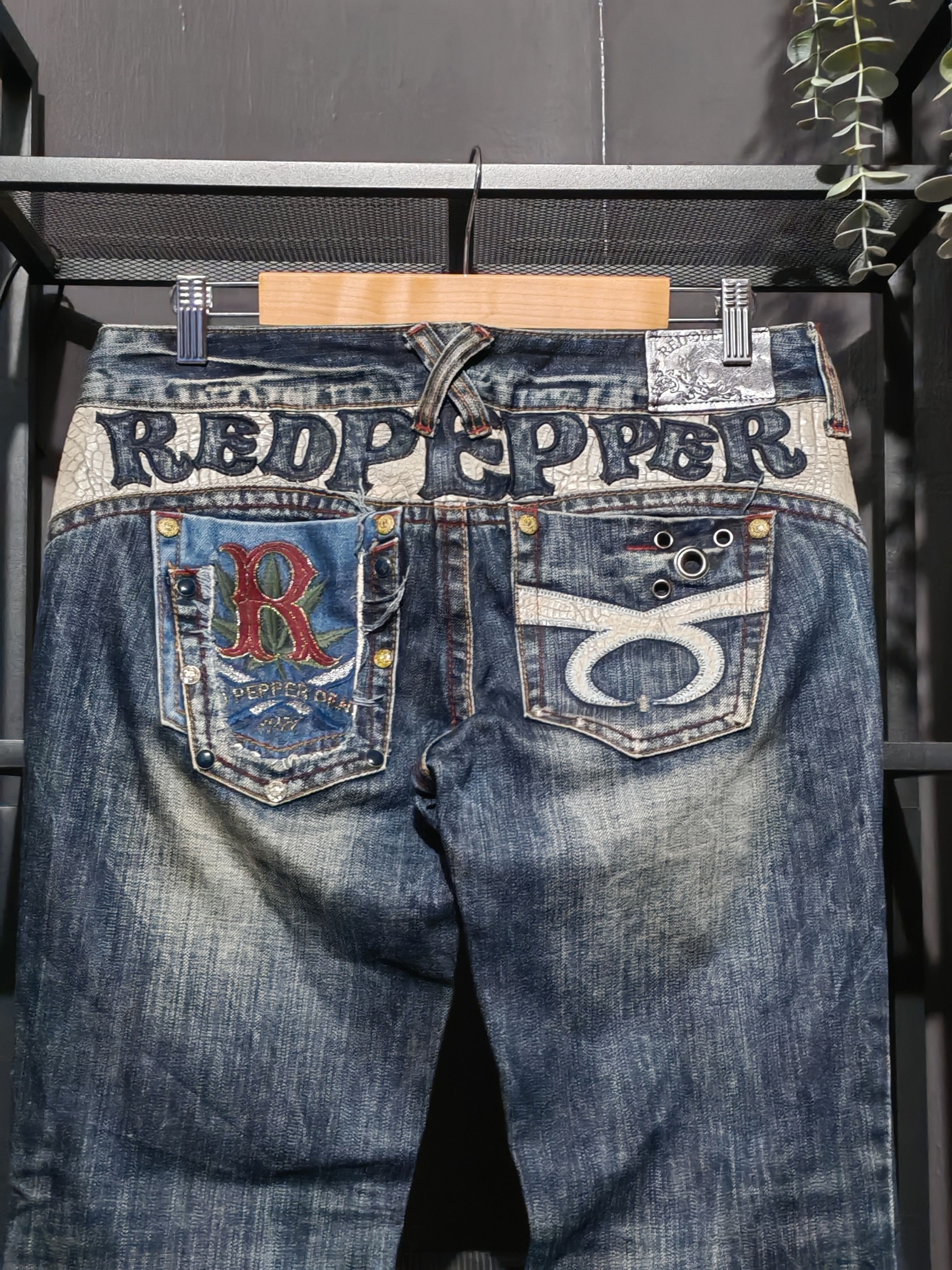 Other Red Pepper Bootcut Denim jeans Size 29" - 2 Thumbnail